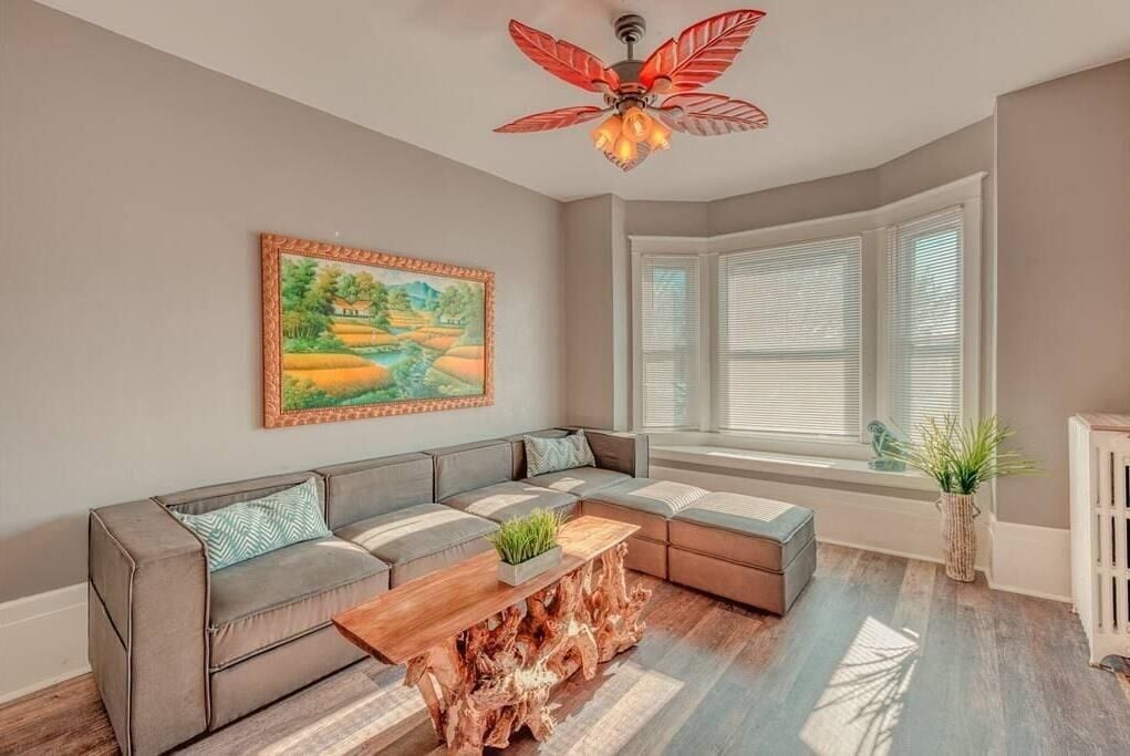 Historic Riverfront Tropical Gem w/ River Views