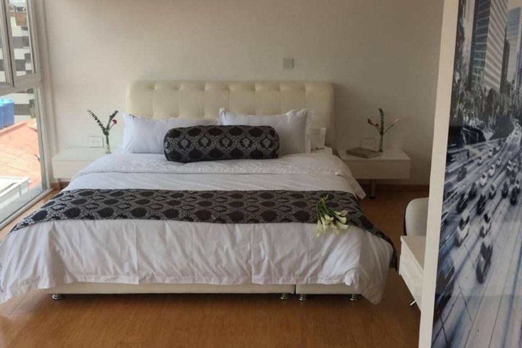 Premium Suite #7-Beautiful & Modern Apartments building in Usaquen