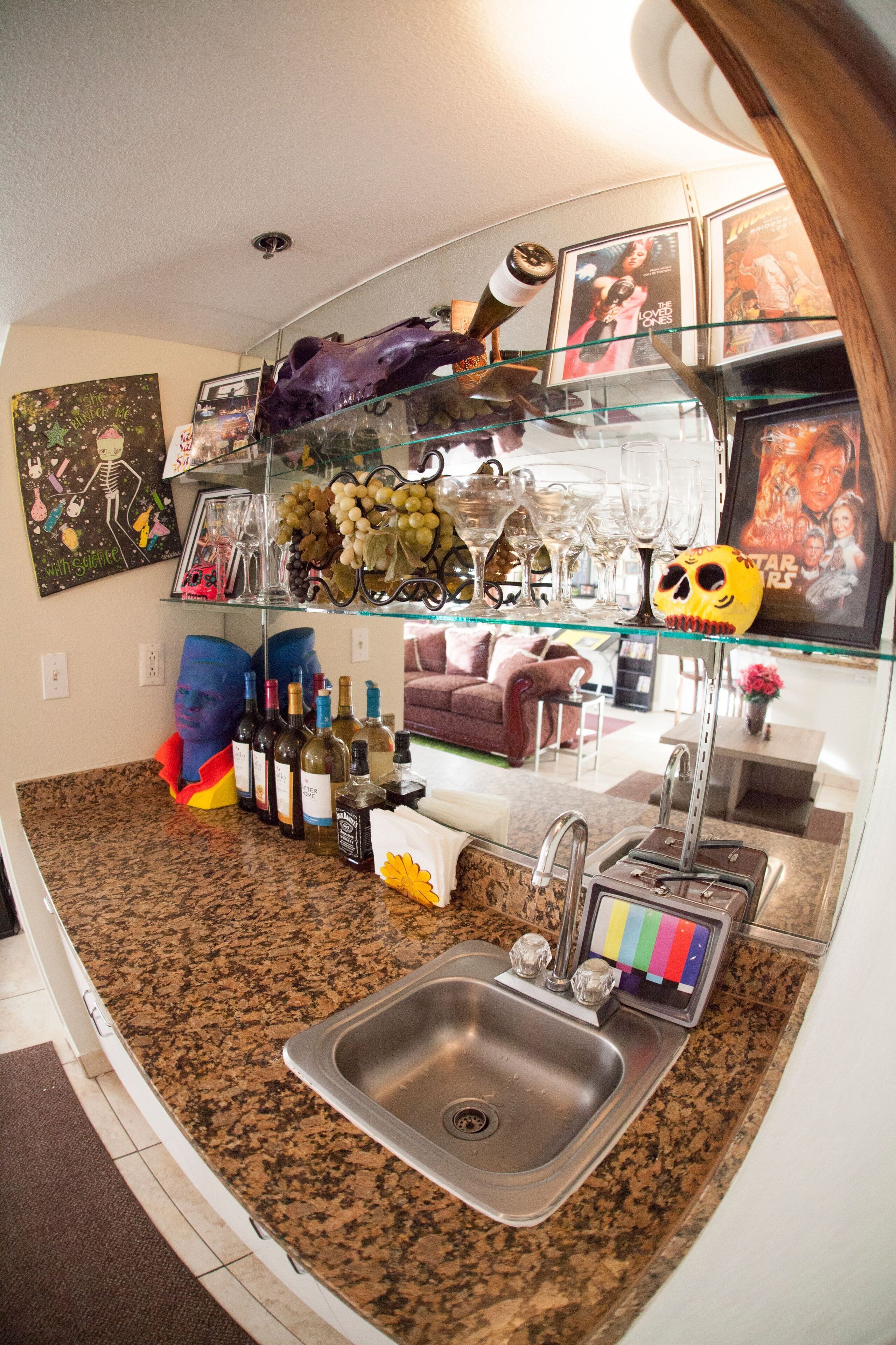 Boho Haus w/Cats & Pool | 420 Friendly | Near Strip & Convention Center