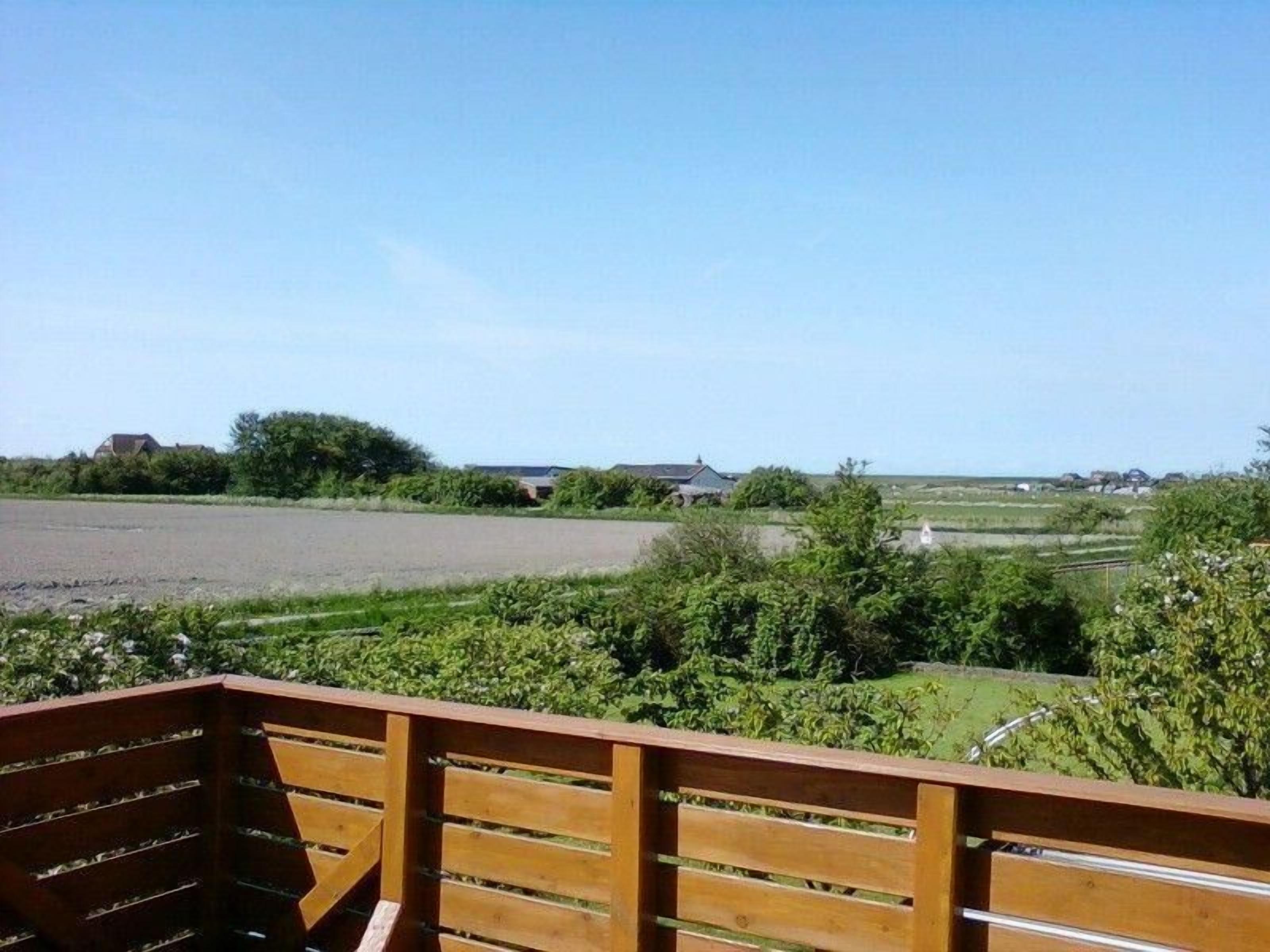 Haus Halligblick, Ferienwohnung Langenneß