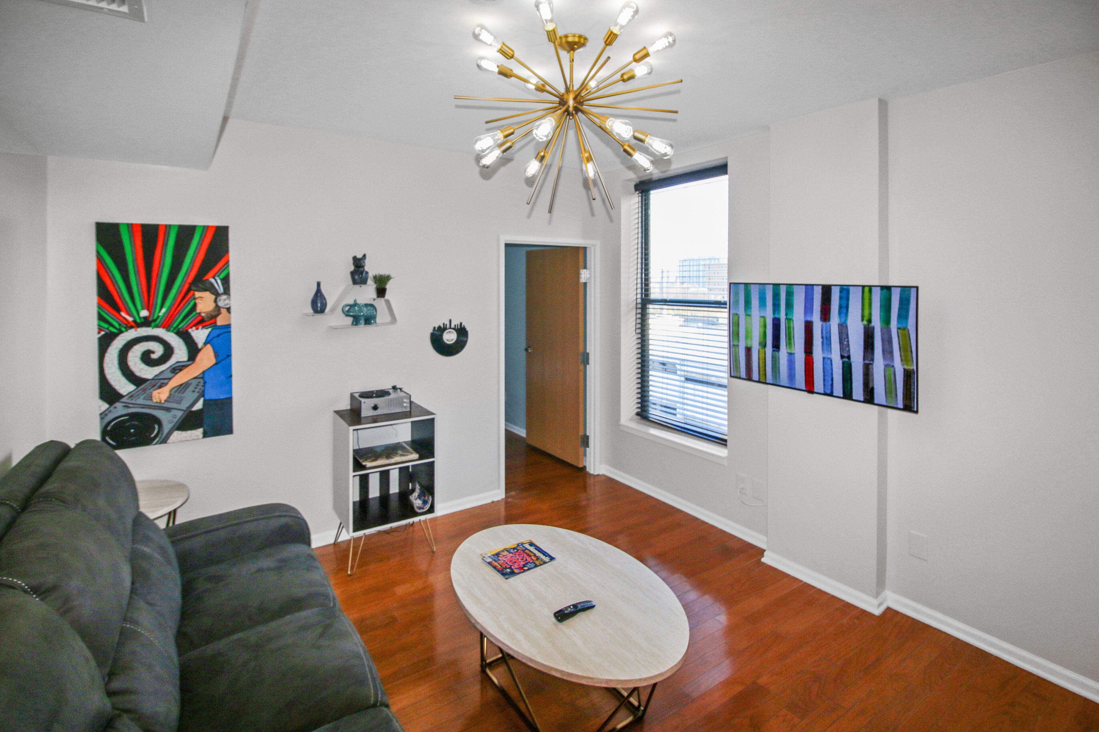Exquisite Top Floor Condo in the Heart of Downtown Indy