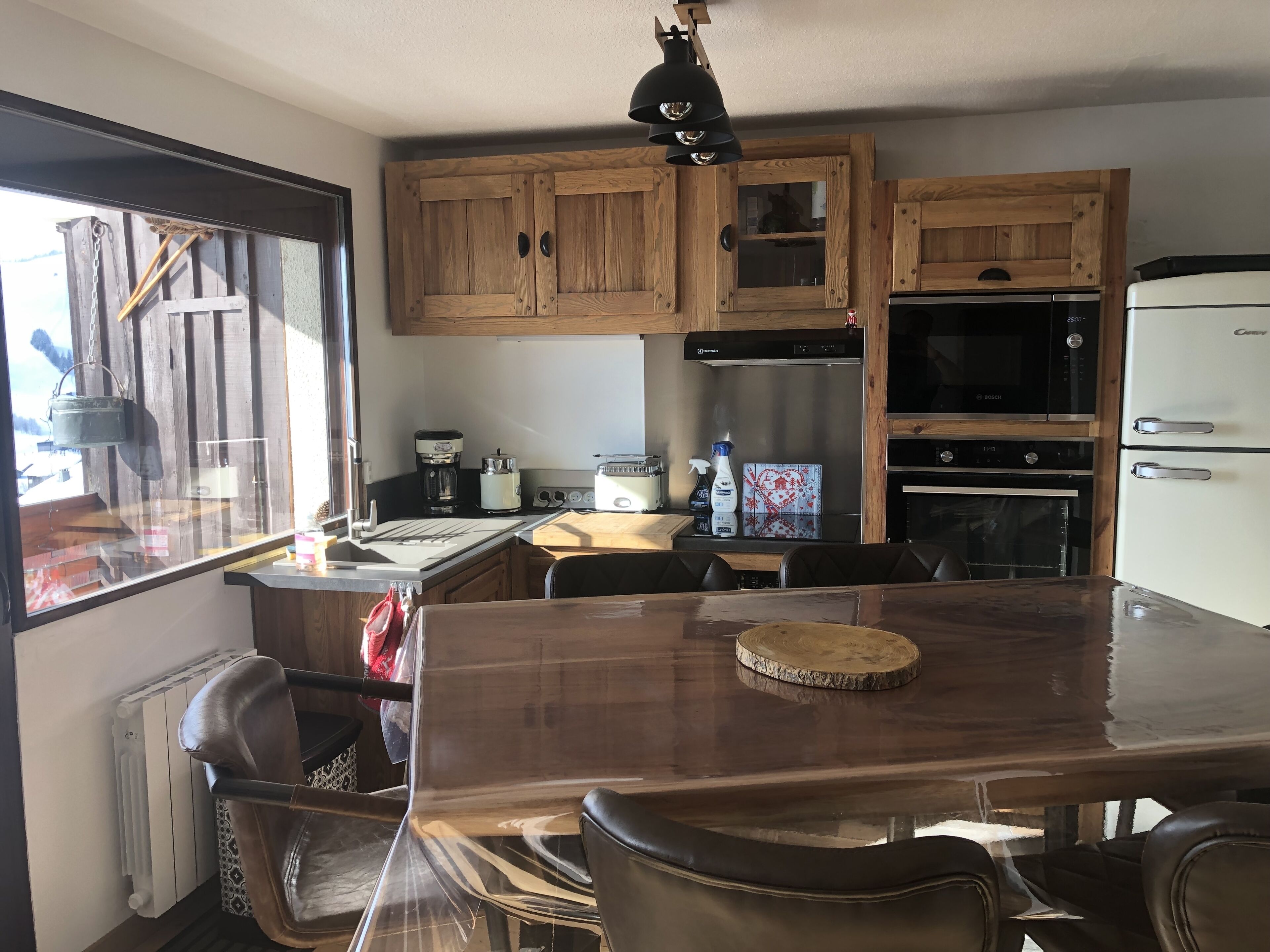 Charming T3 Mountain style completely renovated