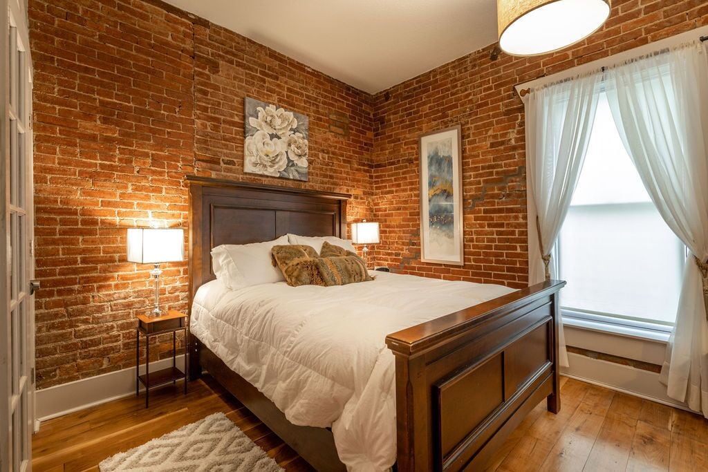 A historic River District loft