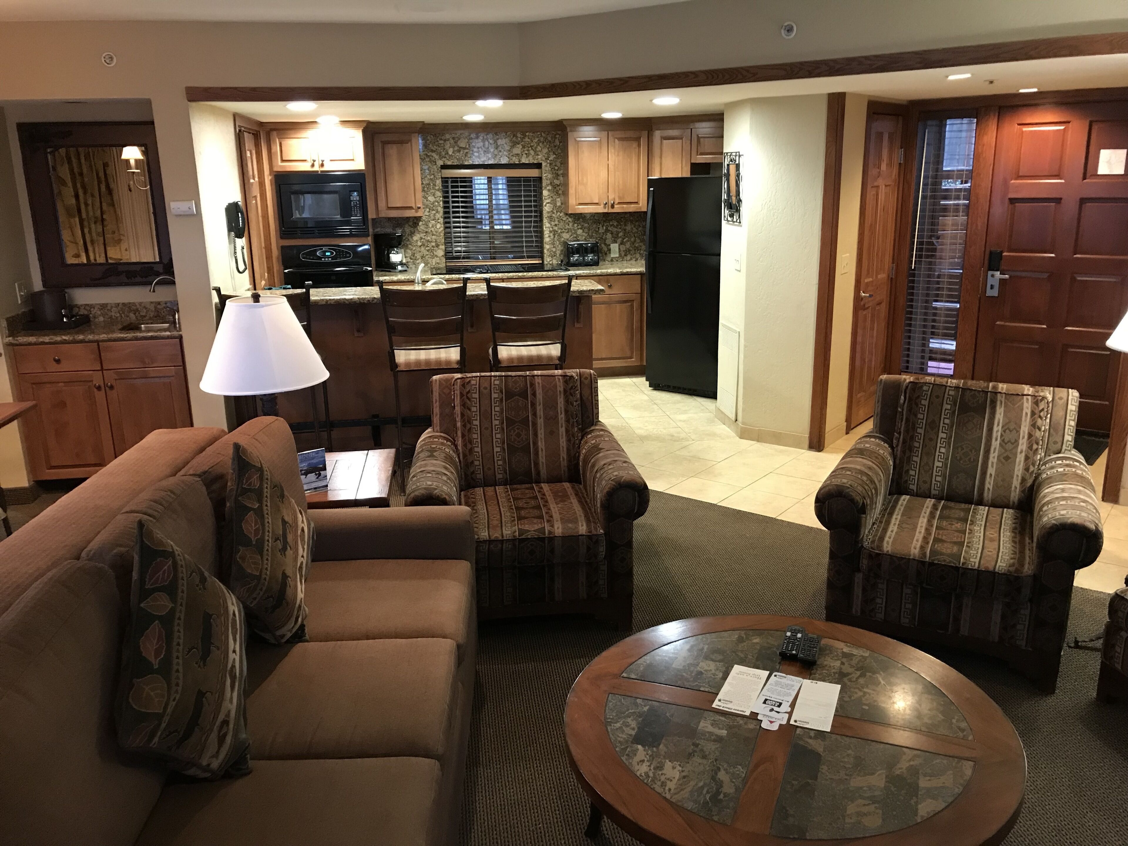 Ridge Tahoe Resort A (2 master suites)