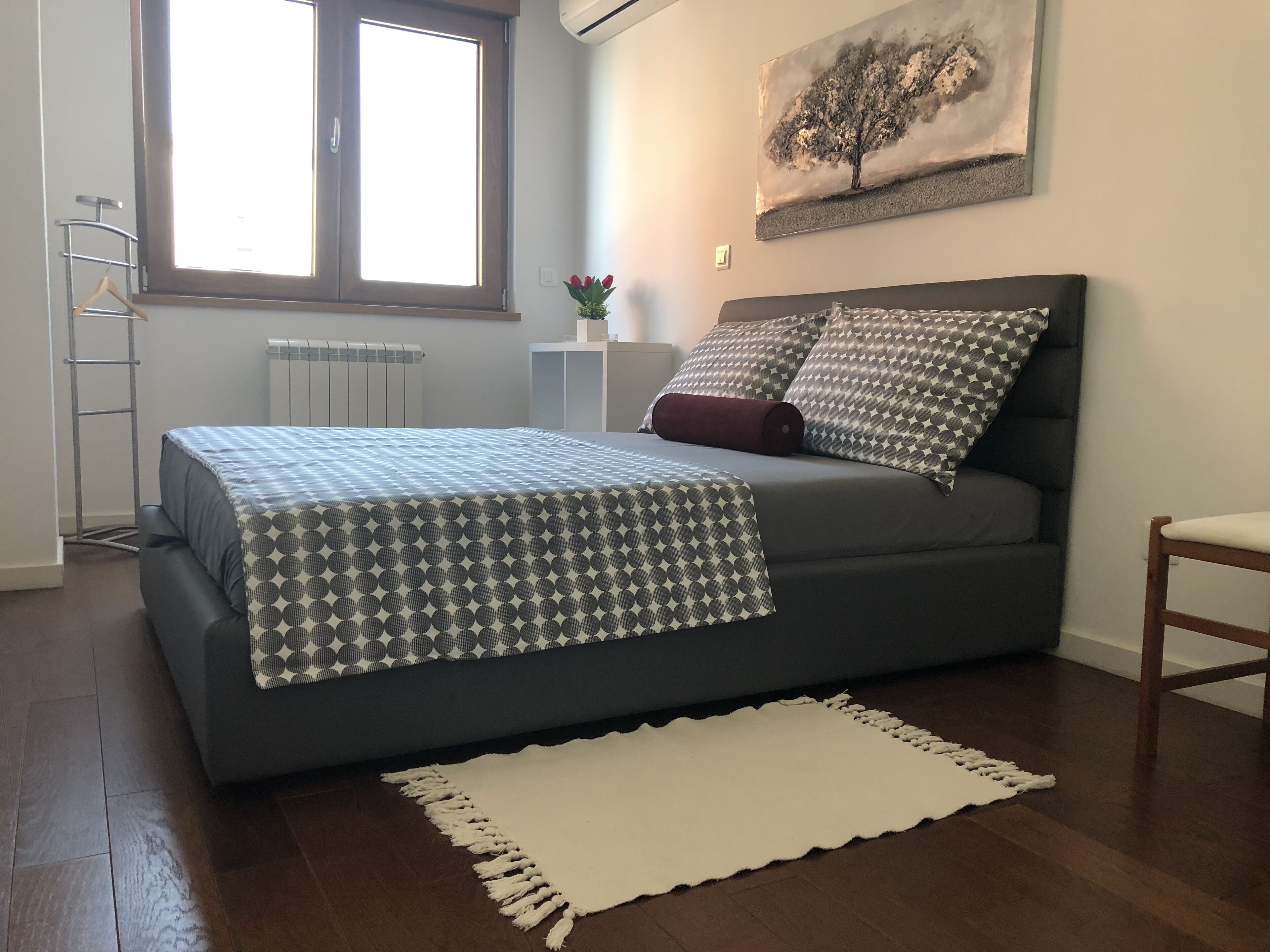 Rango Studios is a spacious apartment in Block A, a new settlement in Belgrade