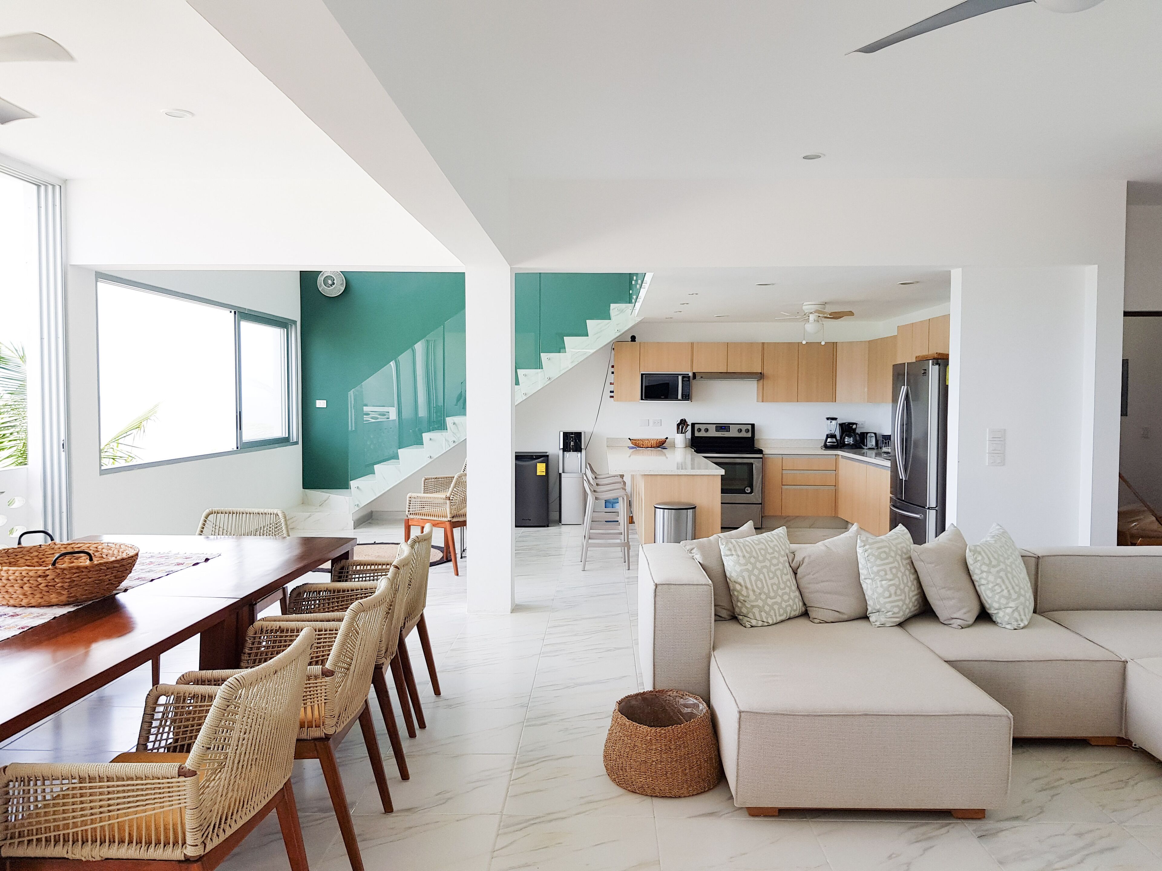 Amazing Beachfront Penthouse