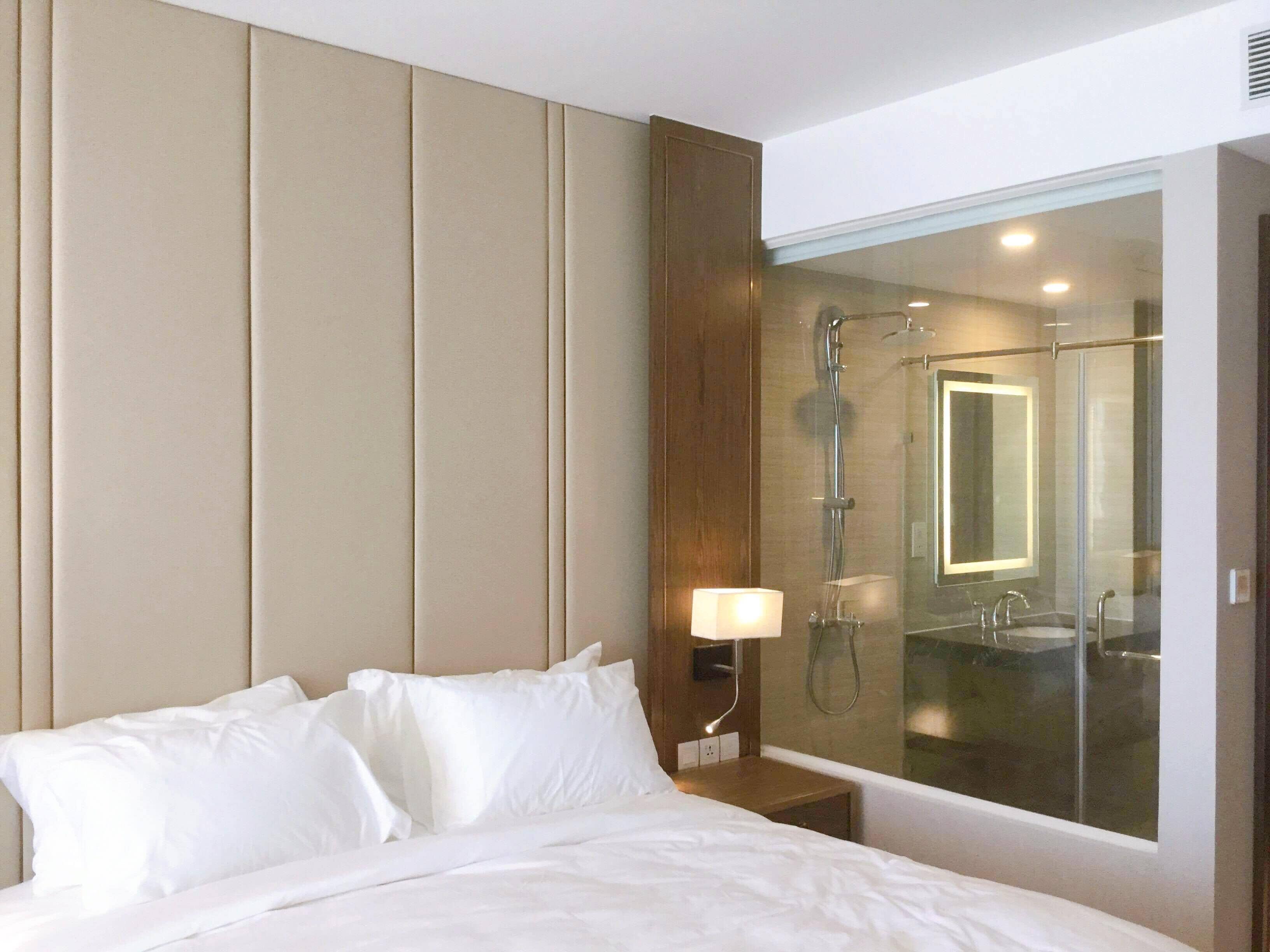 City View Balcony 5*Apartment, FREE Gym & Pool