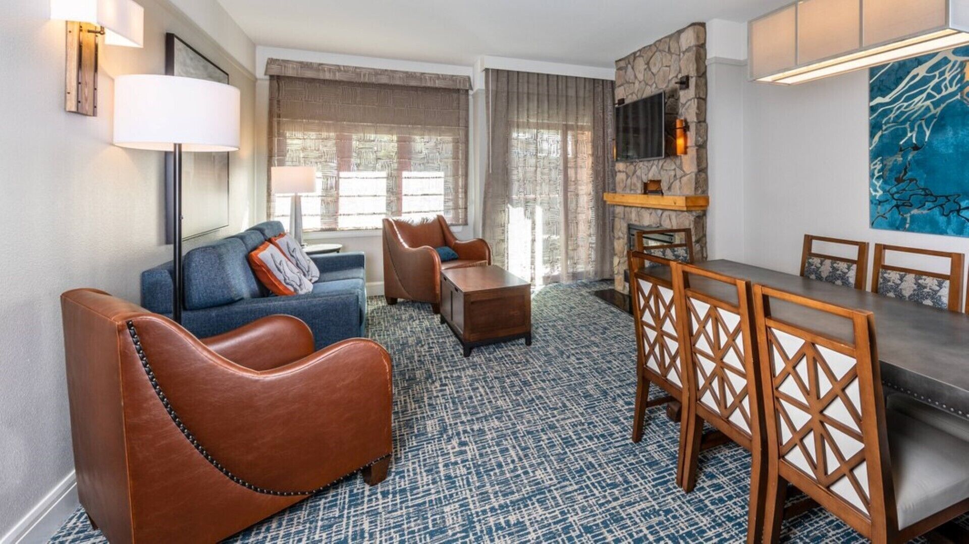 Three bedroom Villa in  Marriott's Timber Lodge