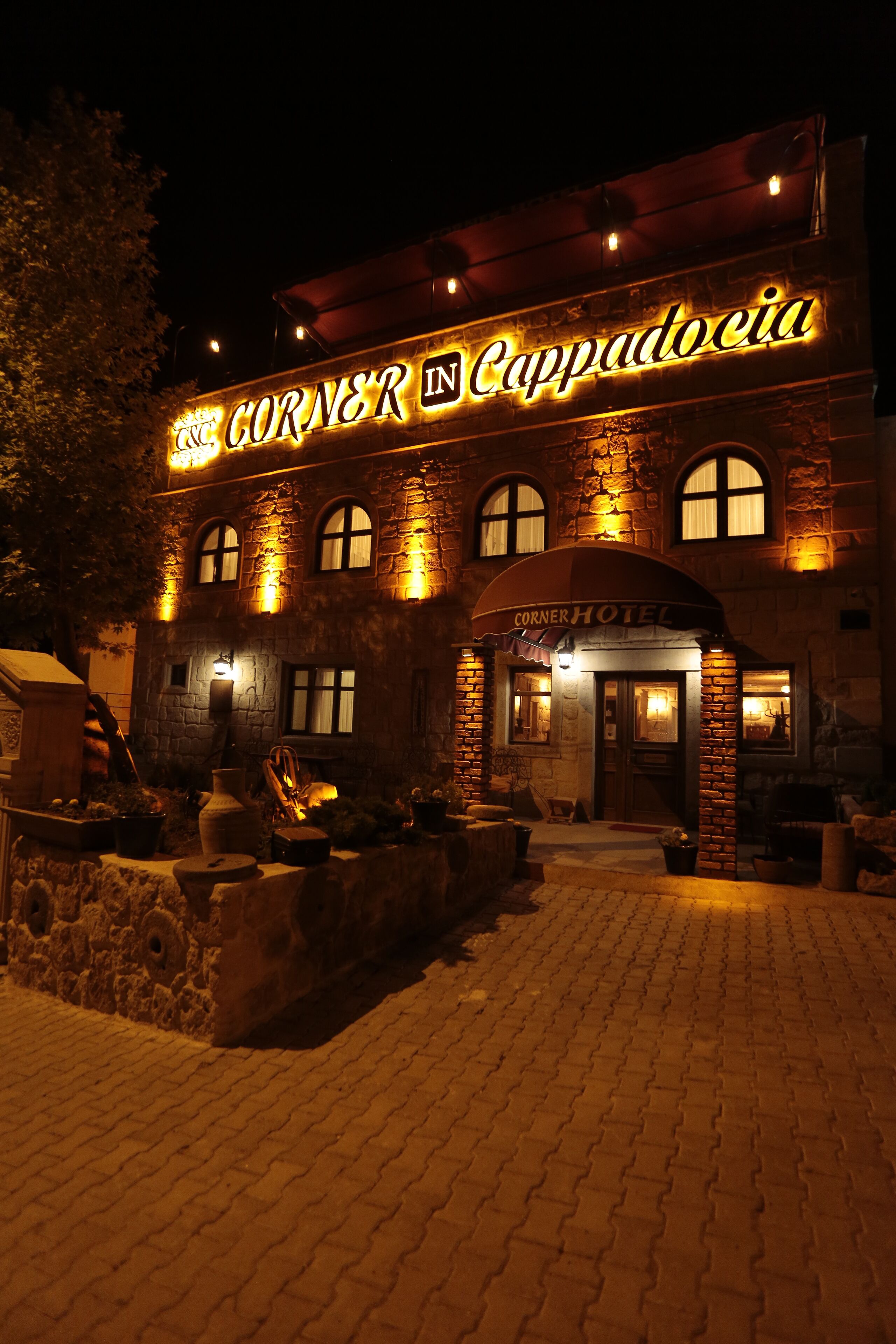 Corner In Cappadocia
