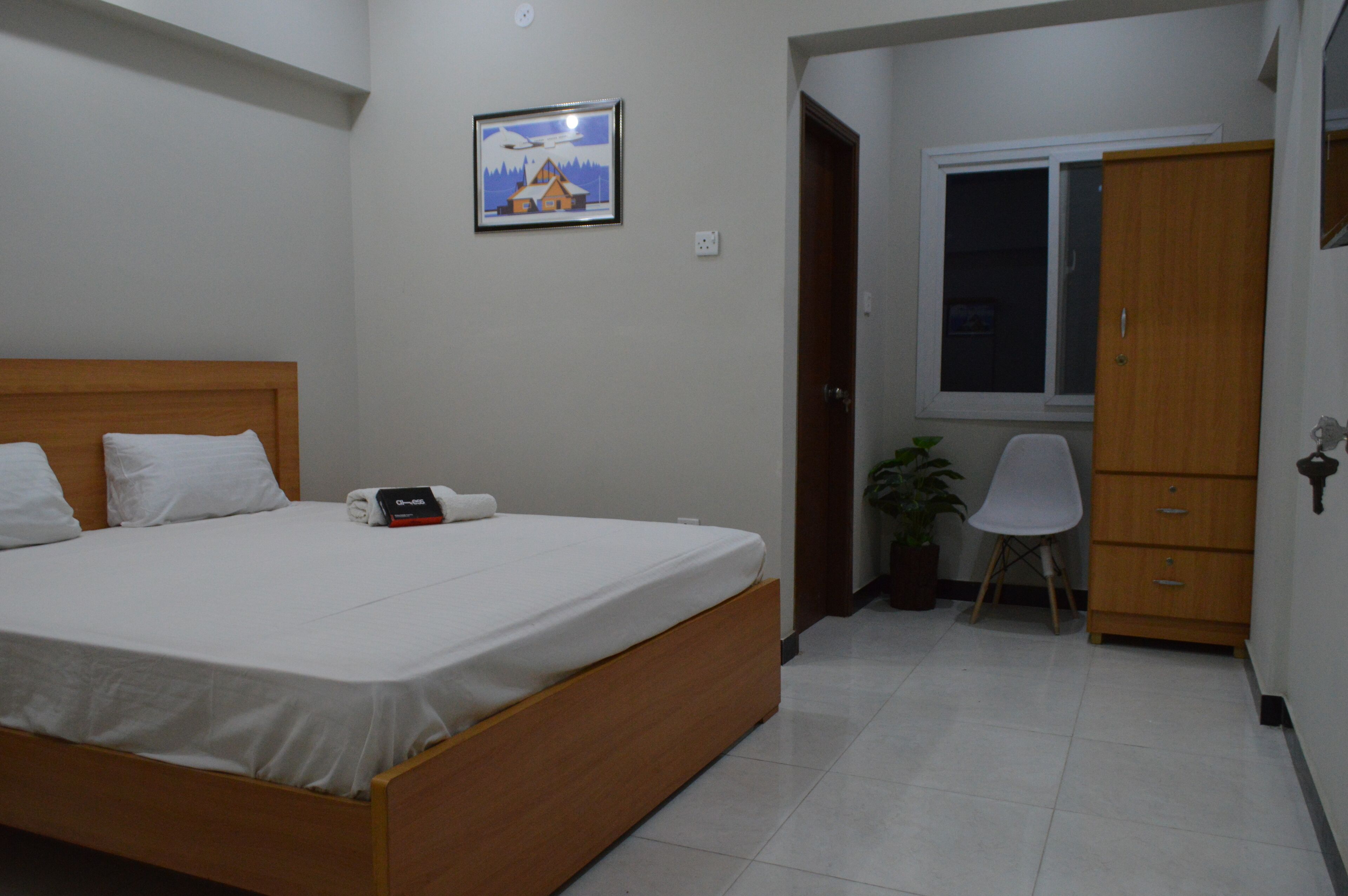 1 Bed Studio Appartment, Near Seaview, + Netflix + Wifi