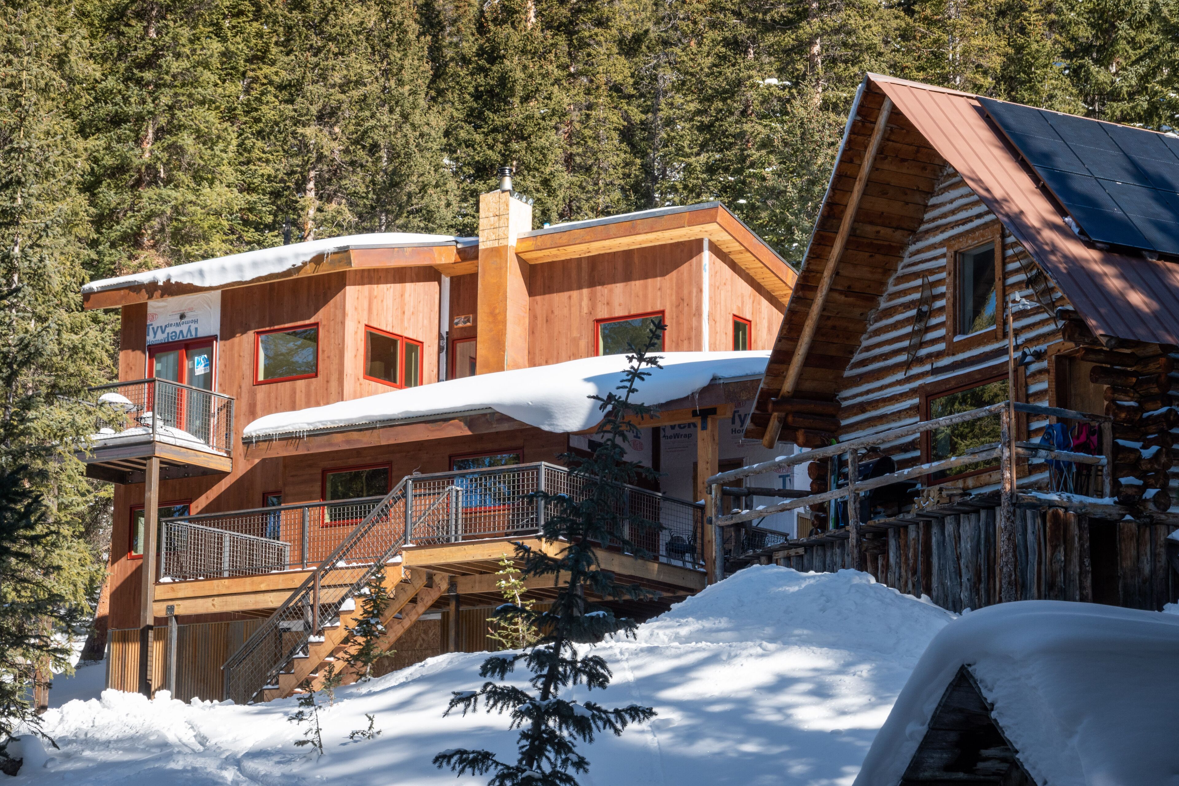 Mount Hayden Backcountry Lodge, Imogene Pass to Telluride jeep trail