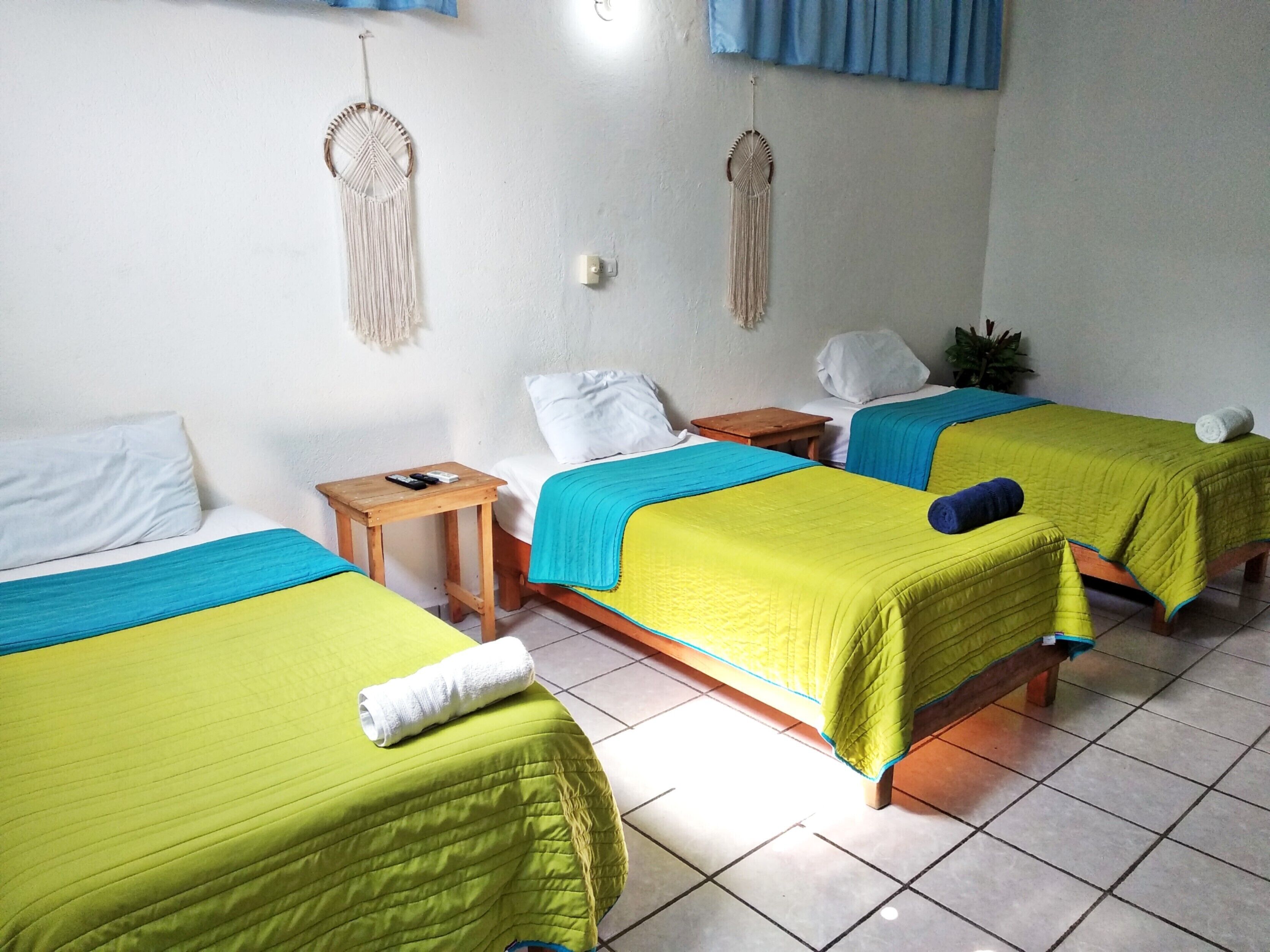 Céntrico y colorido departamento