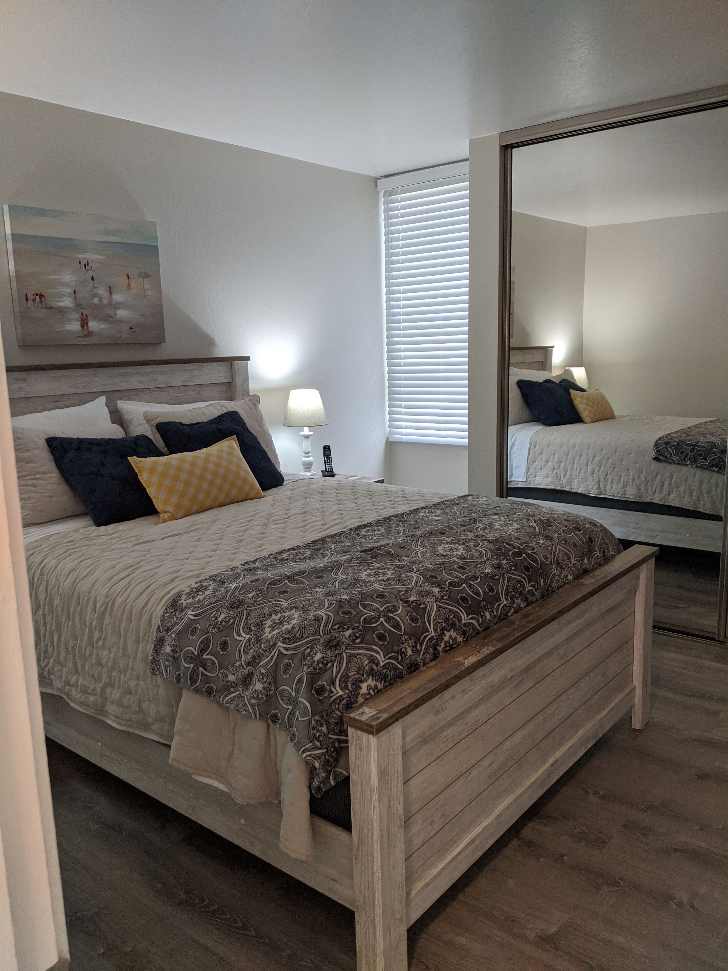 Beautiful Beaches and best snorkeling on island. Golf course nearby.