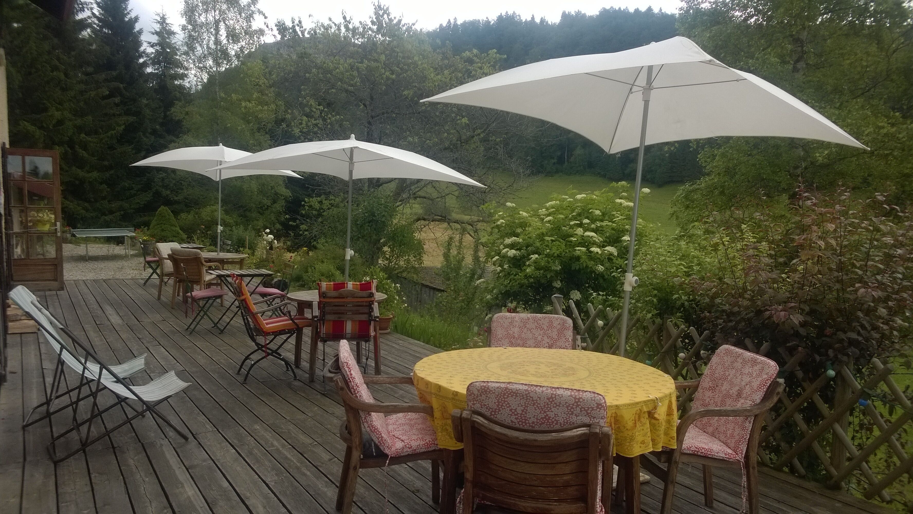 In the great outdoors, far from any nuance, for a timeless break