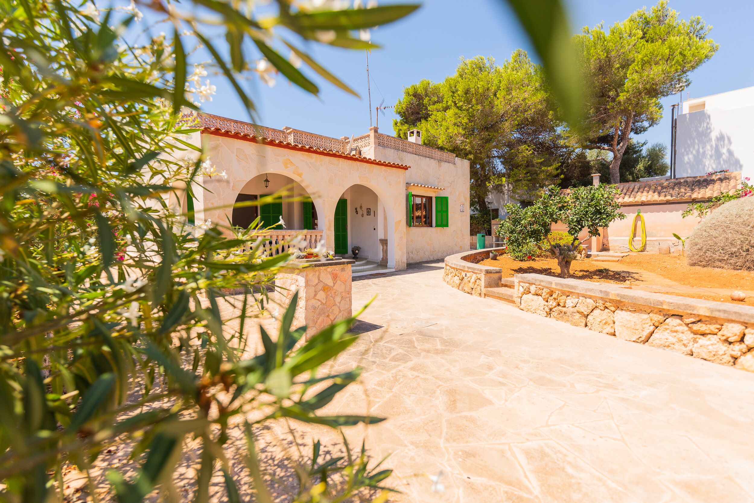 Villa S´Àguila, Es cap d´Es Moro, Santanyí.