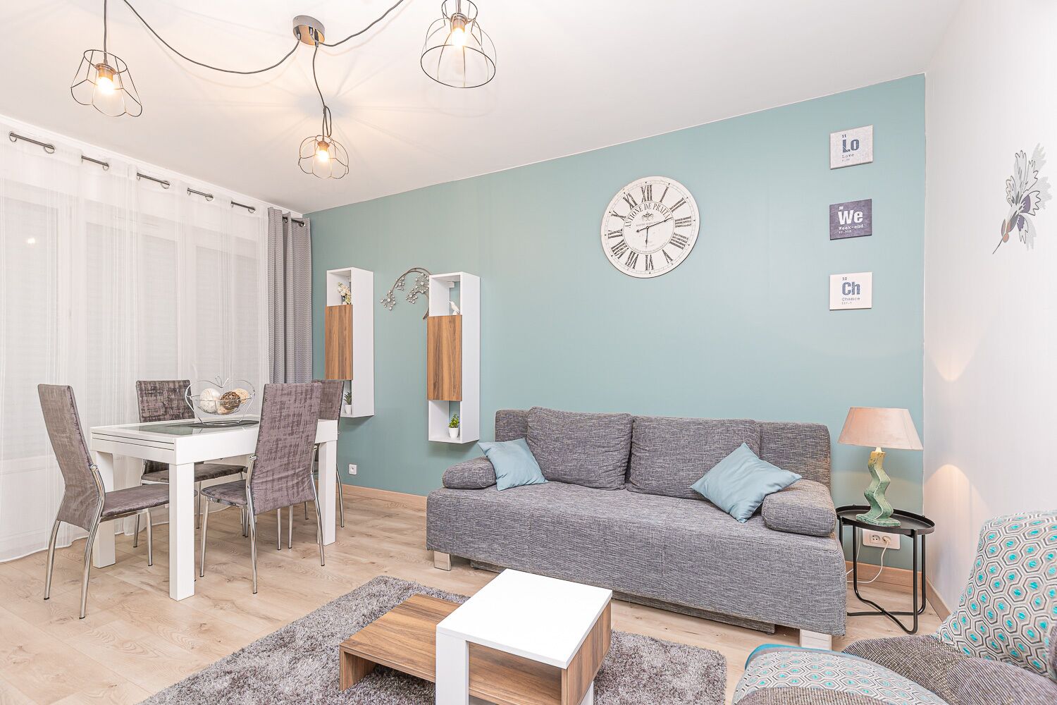 Apartment F2 Near Station and Center Pompidou in Metz