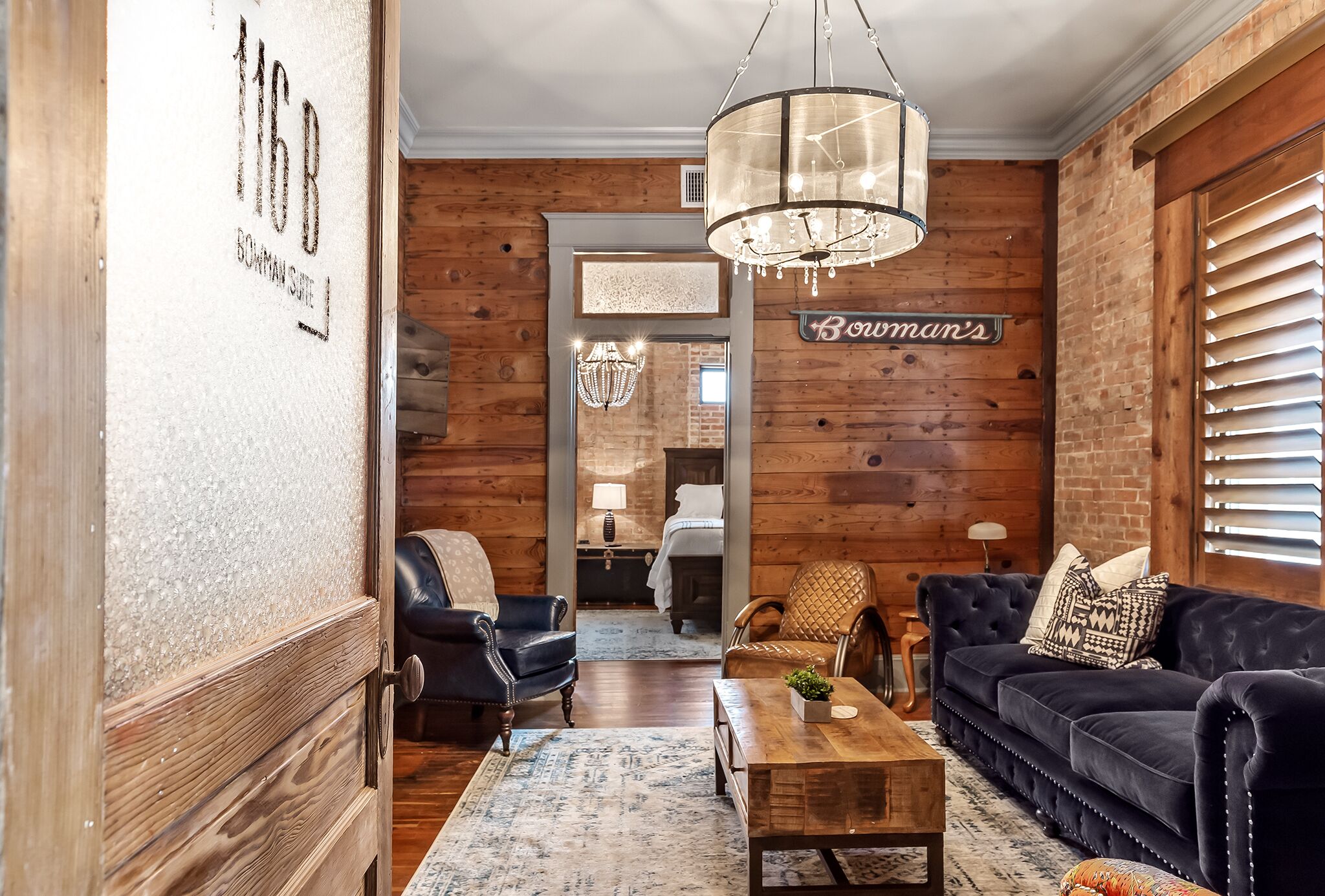 Historic Downtown condo just blocks from the courthouse