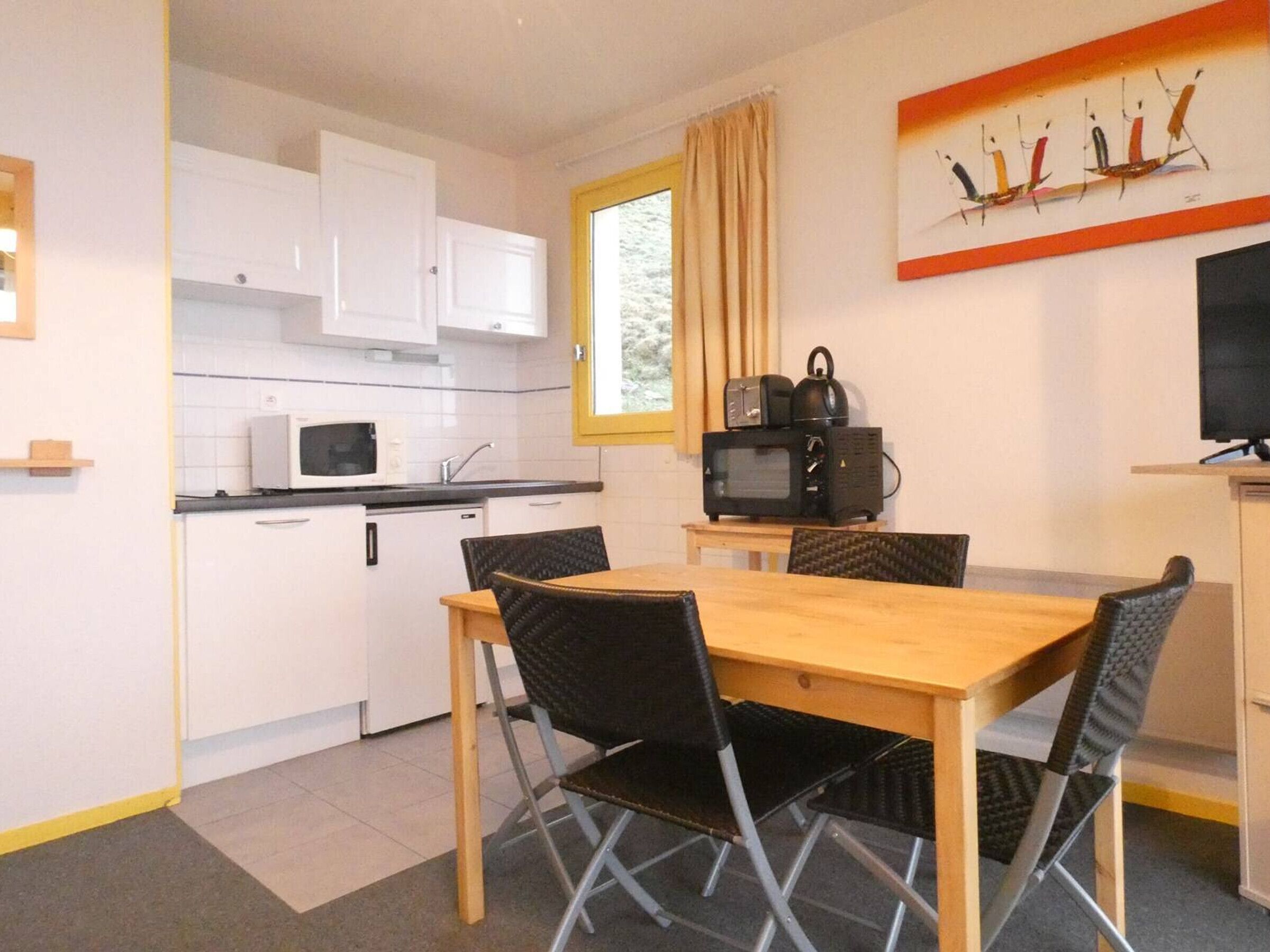 Studio Saint-Lary-Soulan, studio flat, 4 persons