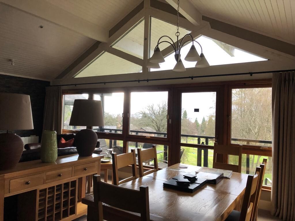 5*  Luxury Lodge Cameron House  Loch Lomond Views week 1 only from 30th Dec