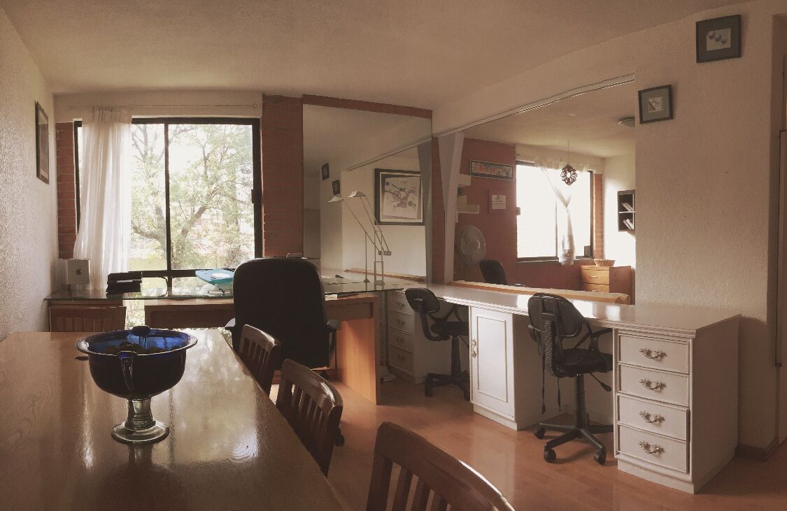 Estadio Azteca y Hospitales: Deprtamento en Condominio