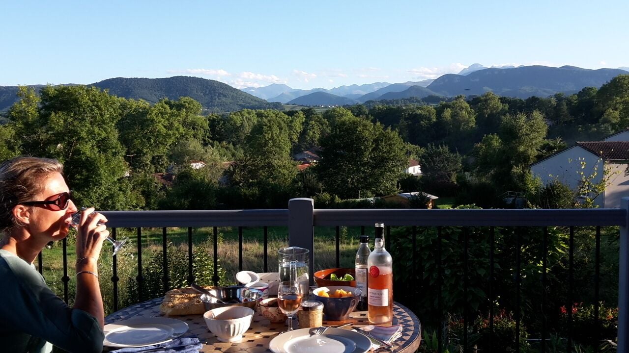 Splendid view of the Pyrenees, Ground floor, 2 bedrooms