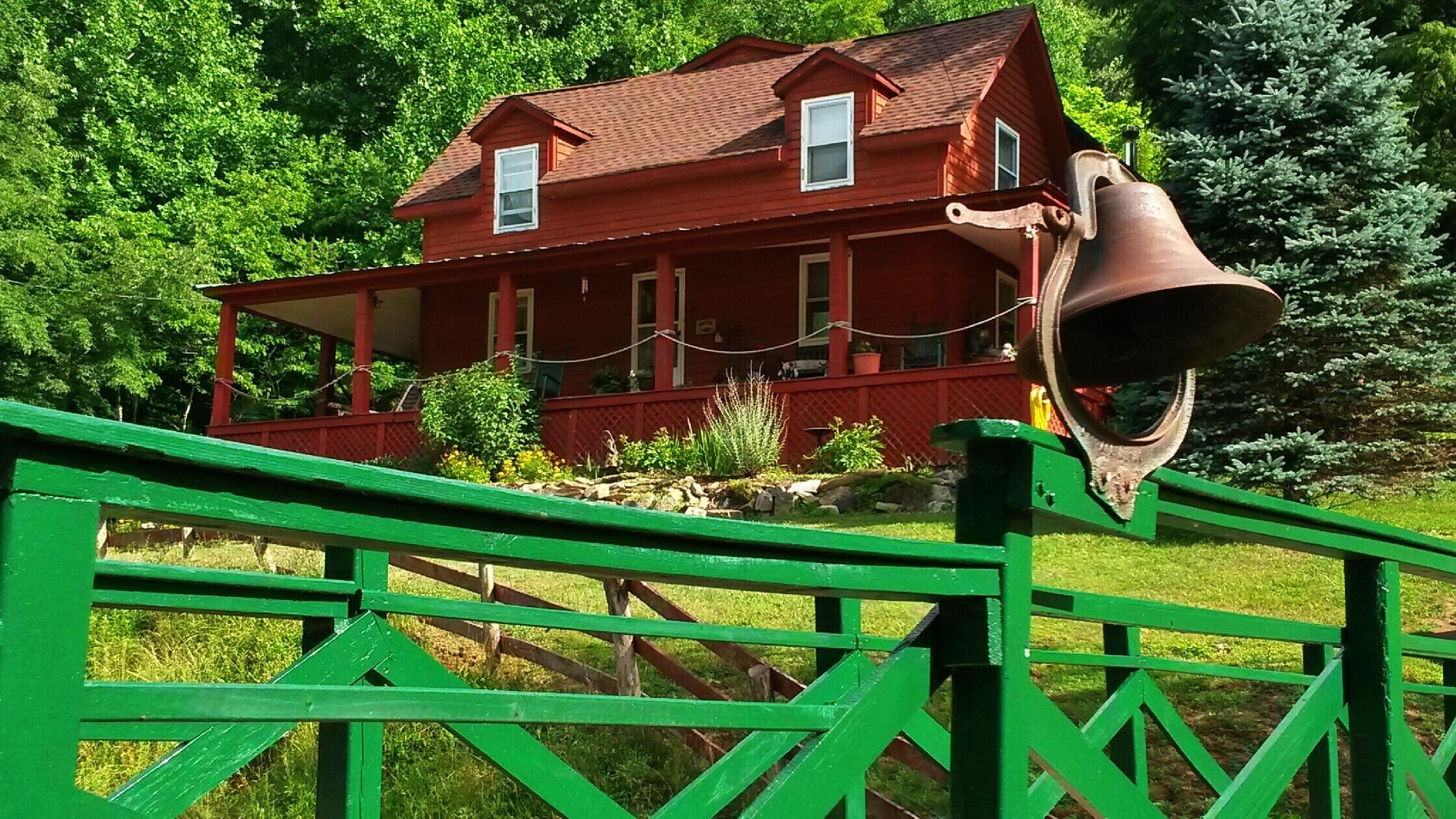 Bed and Breakfast in the mountains
