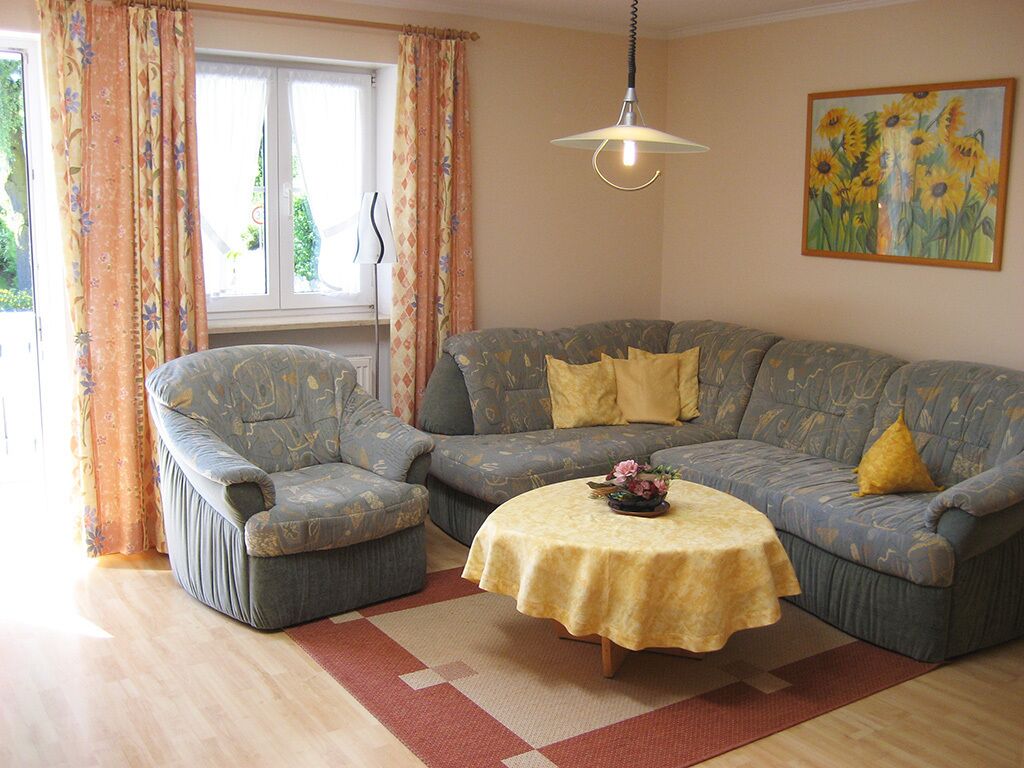 Nicely furnished apartment (46 sqm) with a balcony