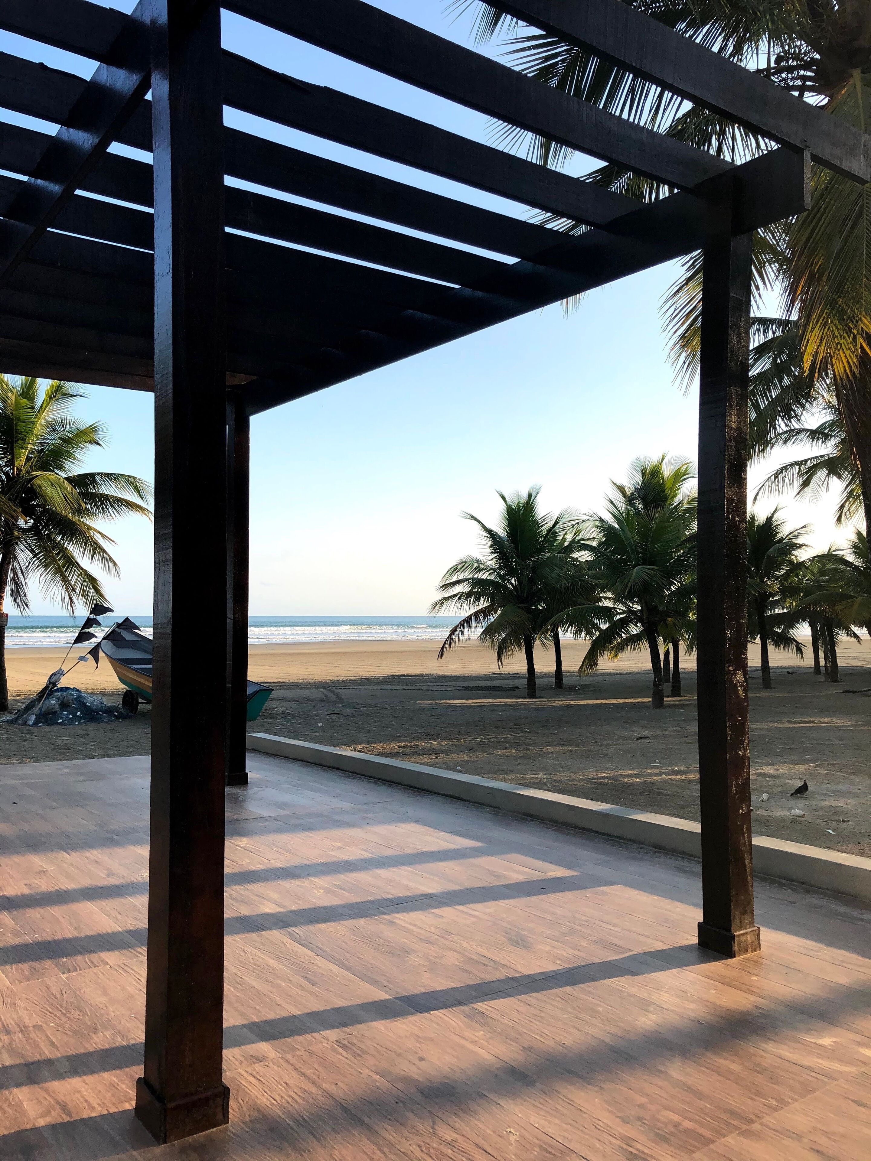 Great apartment 150m from the beach: Canto do Forte Praia Grande - SP 