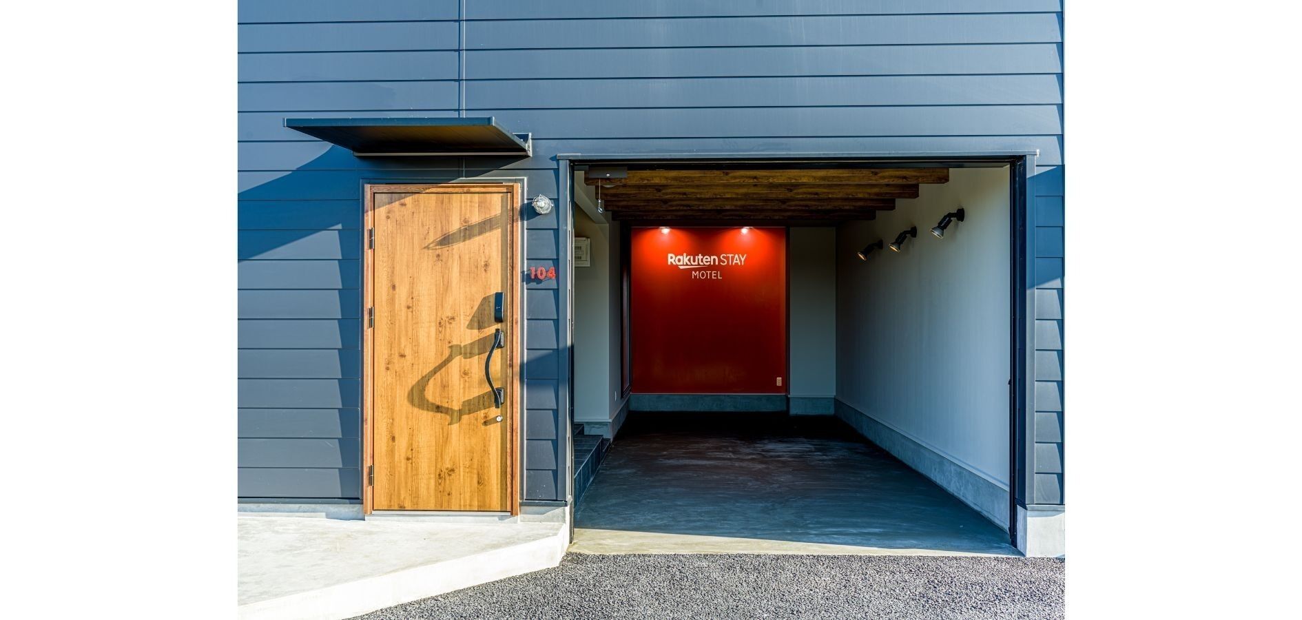 Garage Concept Room 104  2LDK  With semiopen / Sambu-gun Chiba