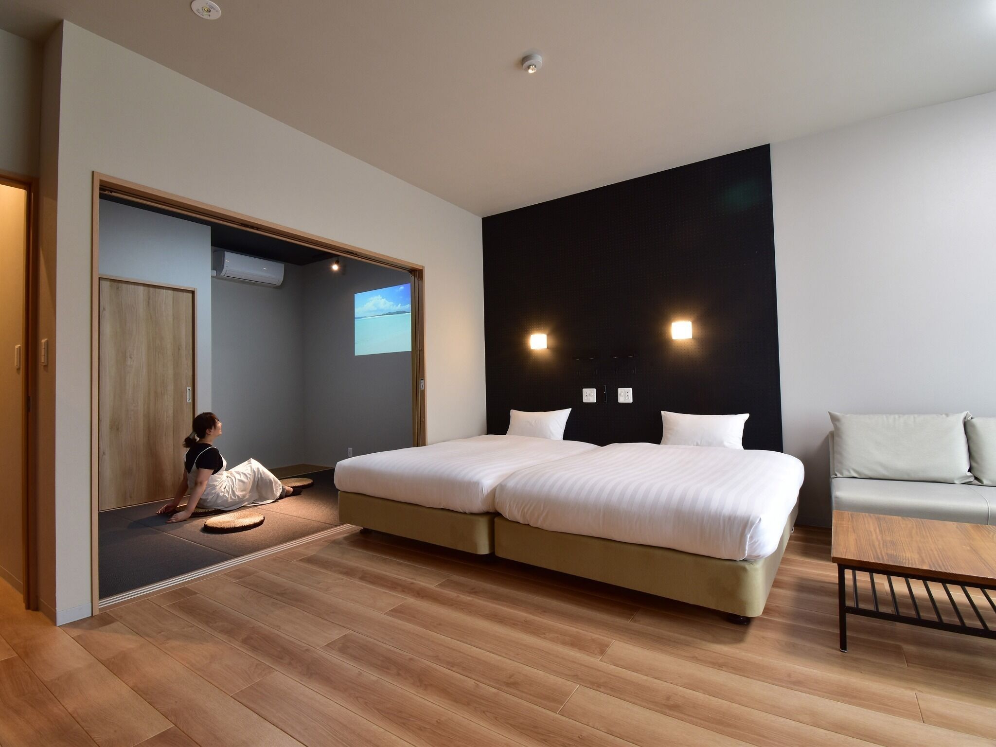 Standard room 202  1LDK Nopets / Sambu-gun Chiba