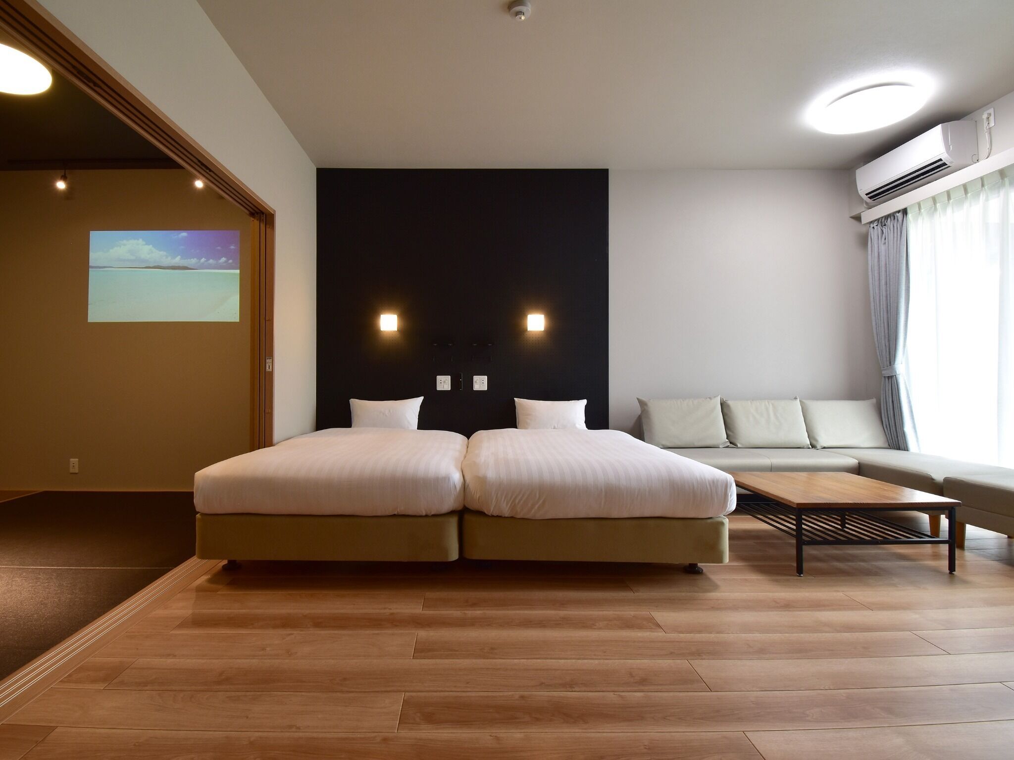 Standard room 201  1LDK  Nopets / Sambu-gun Chiba