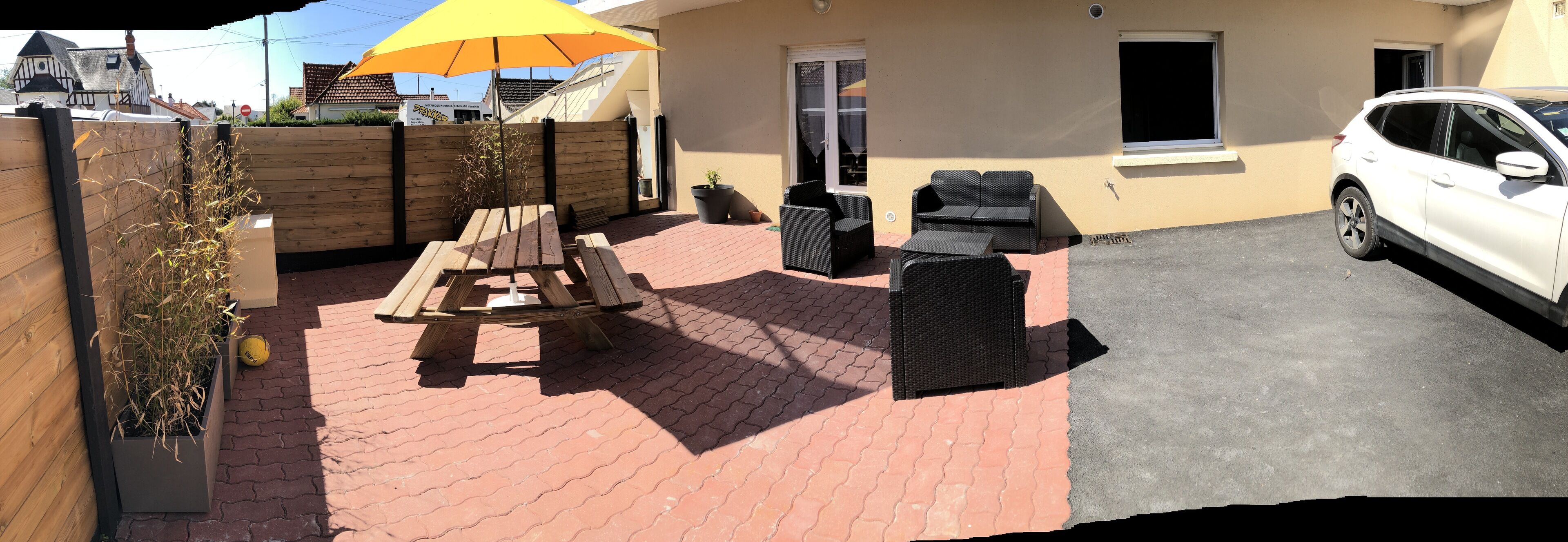Accommodation 400 meters from the beach for 5 people
