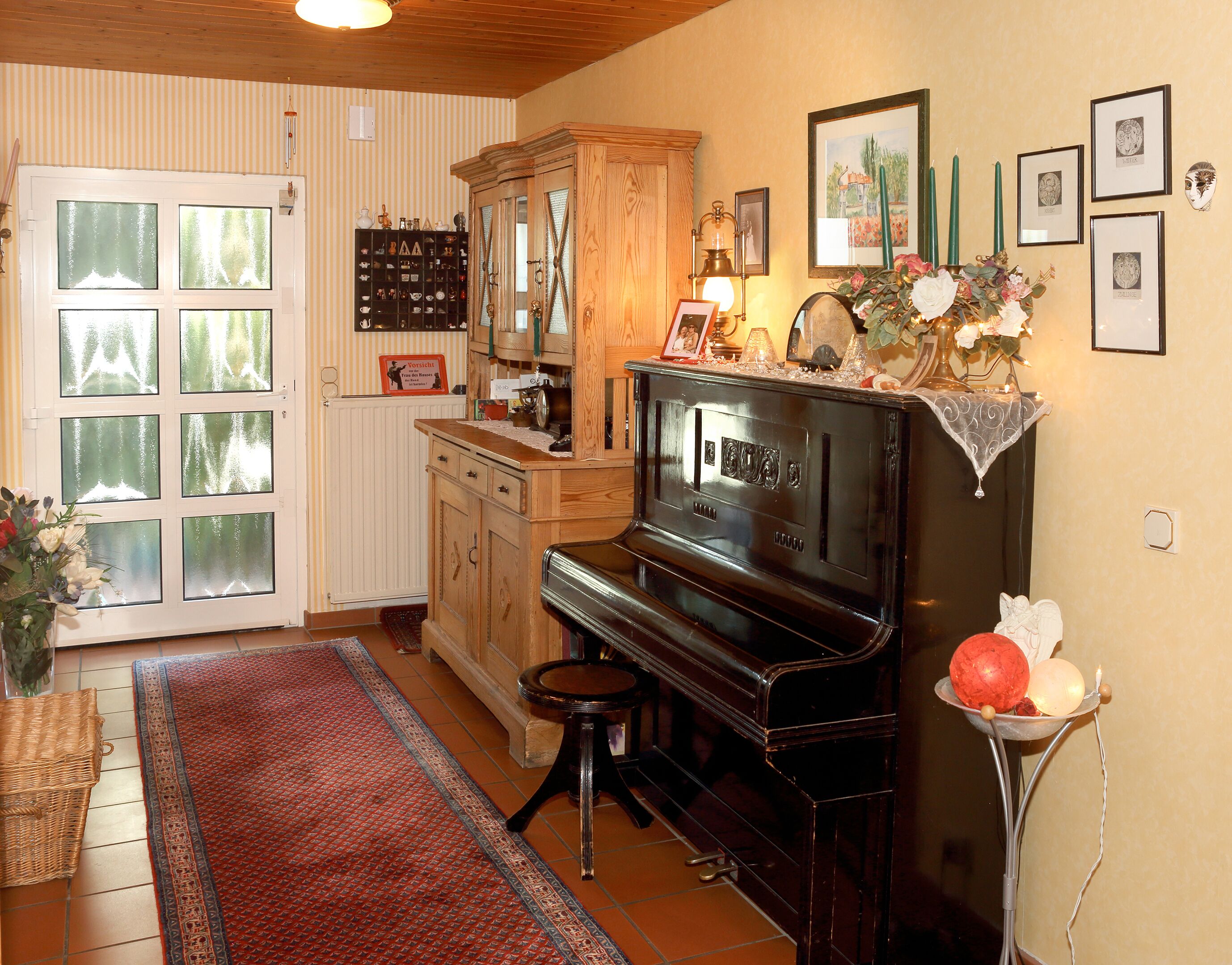 Holiday apartment in Waldmohr - The holiday house Rose for families, couples and work