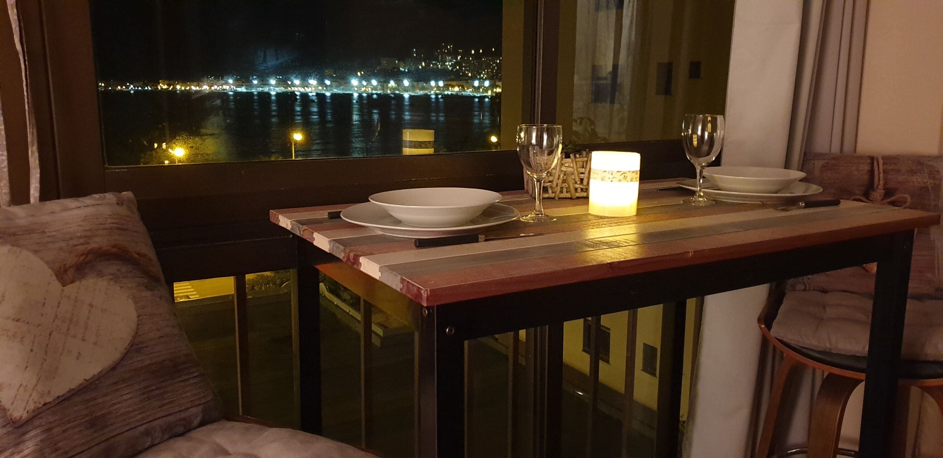 Beautiful apartment with sea view over the Gulf of Ajaccio 