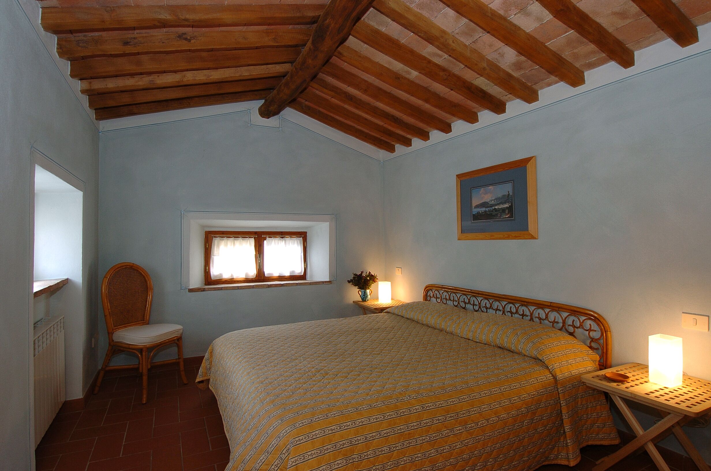 Farmhouse Montecchio Attic