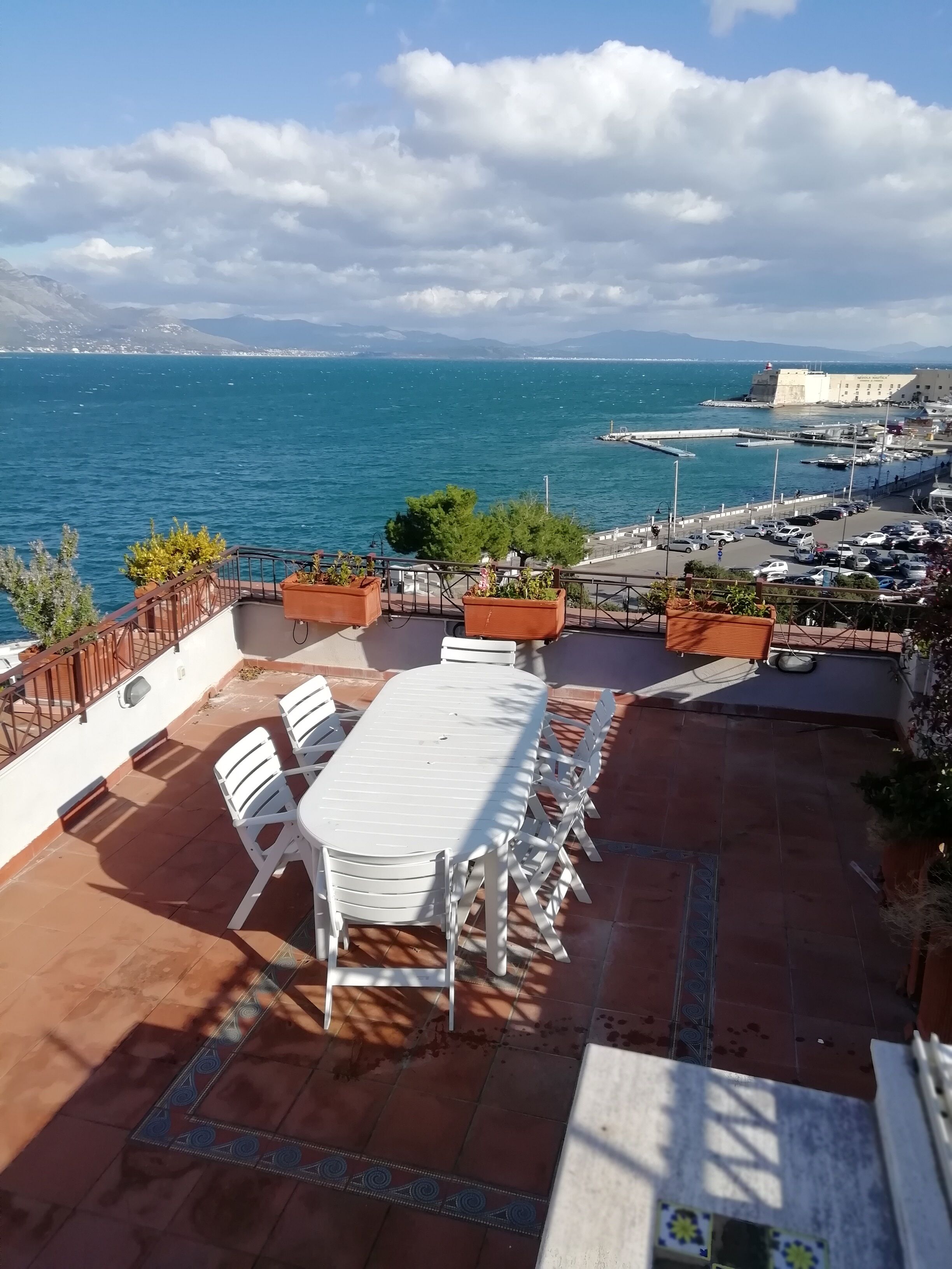 Blue apartment Gaeta