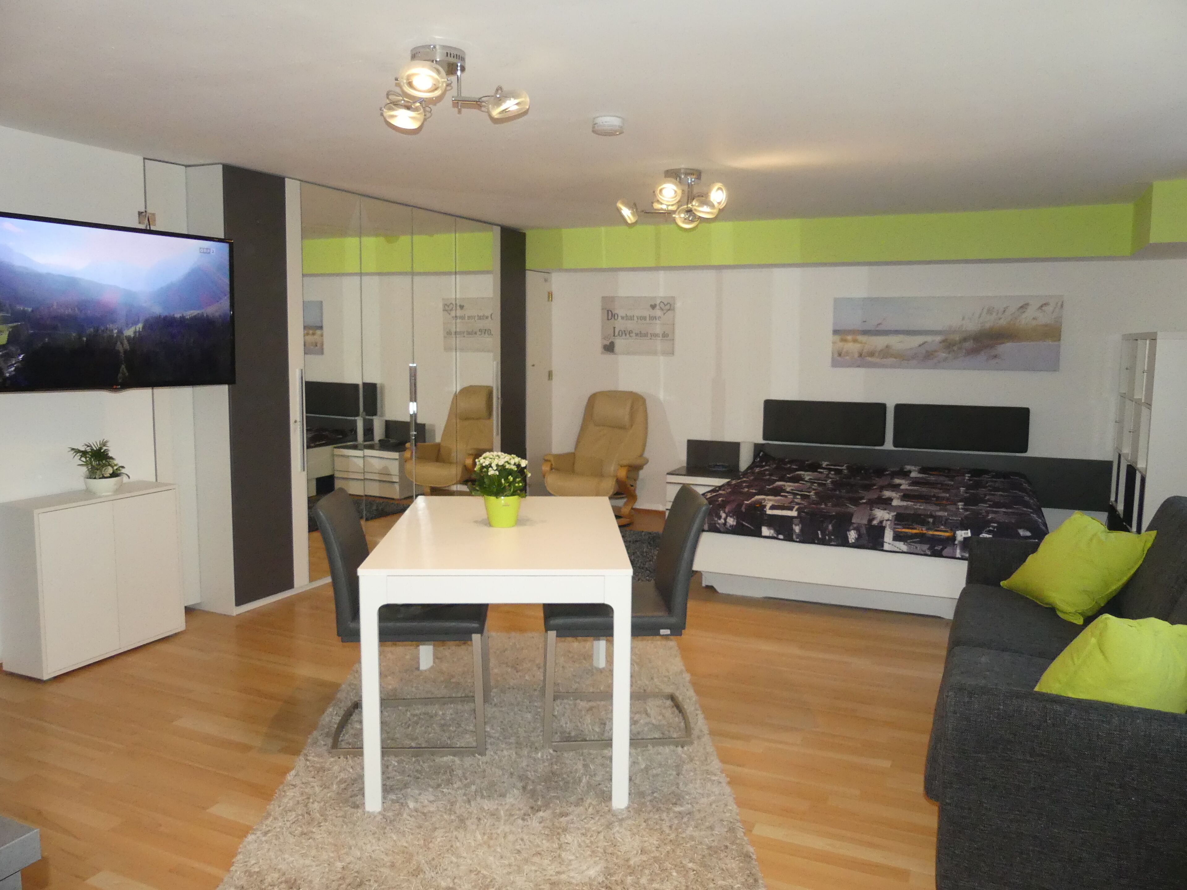 Quiet, central location in the south of Munich, newly built