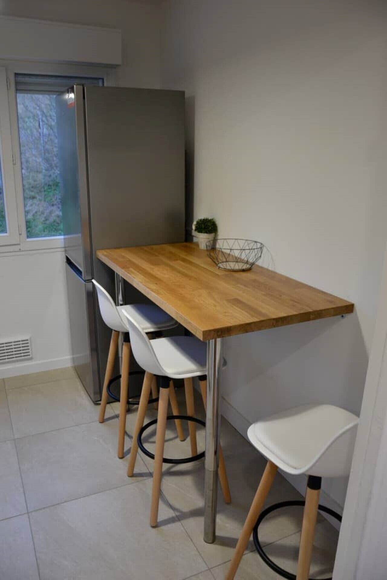 3 bedrooms 10 minutes from the center of Rouen