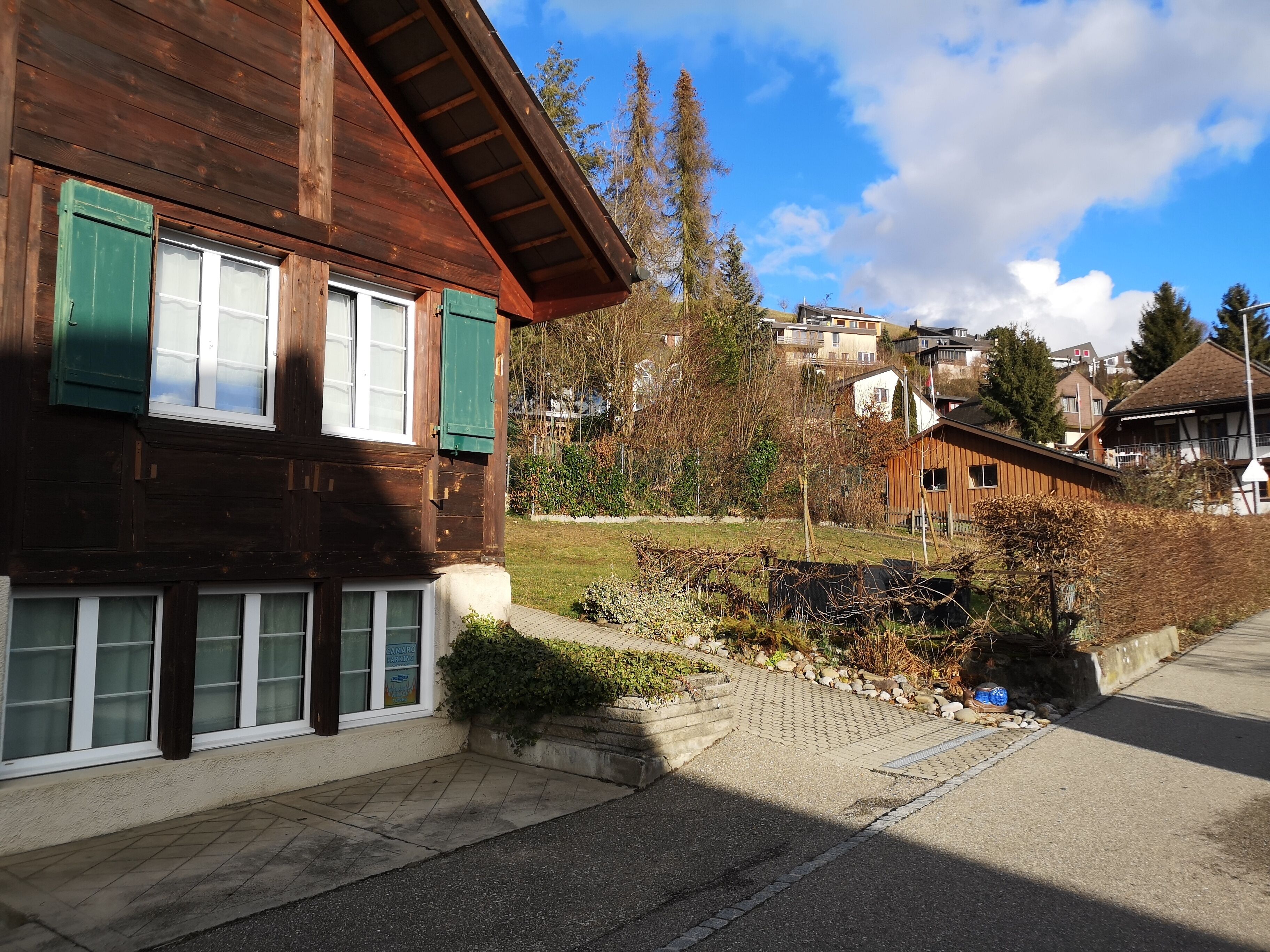 Cosy and rustic family apartment in idyllic village. 