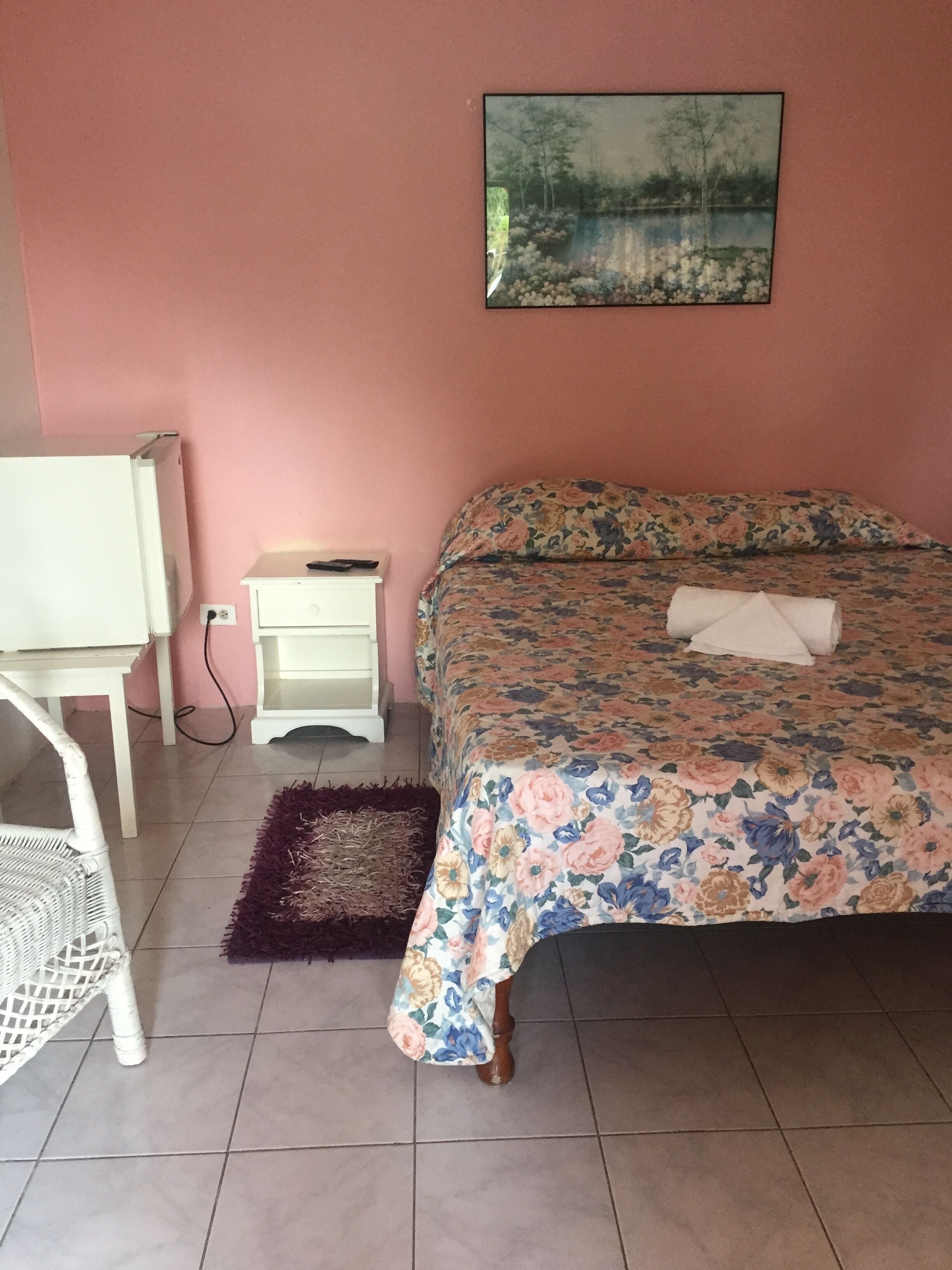 Located in Black River on the South Coast of Jamaica.  Cozy and comfortable 