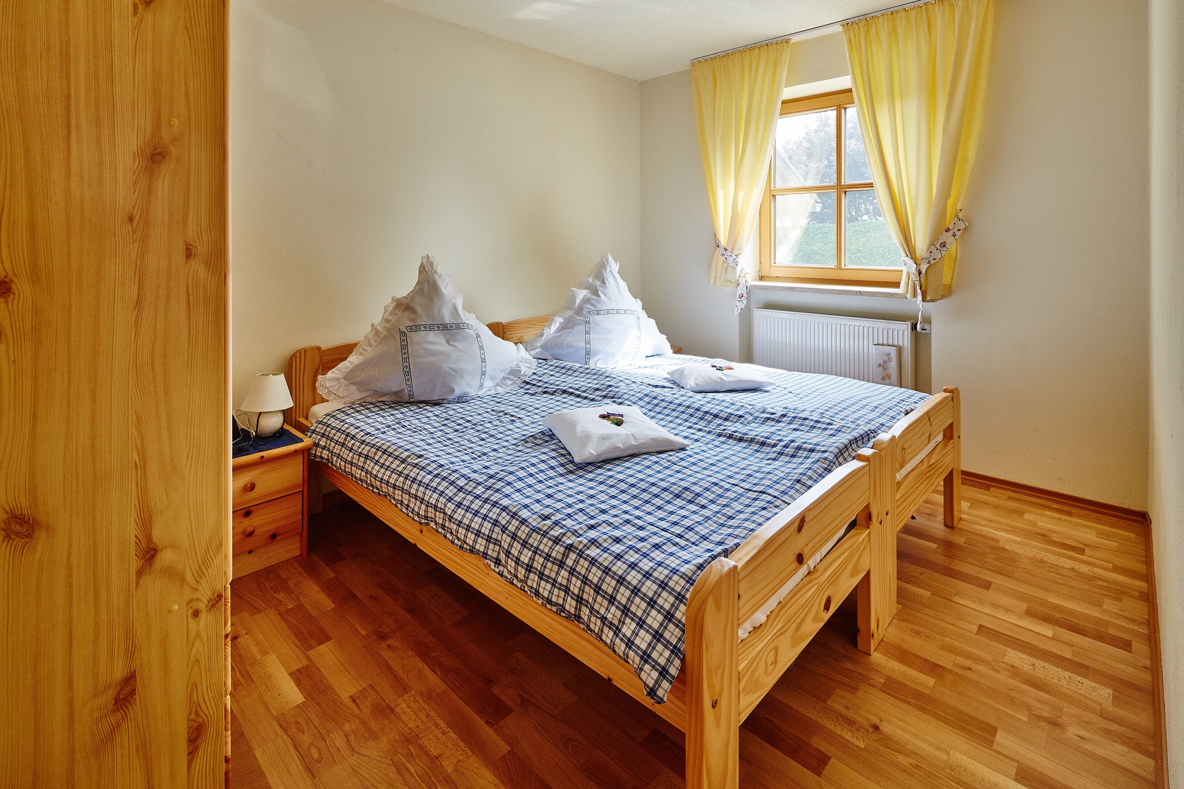 Apartment Morgenrot, 37 sqm, 1 separate bedroom