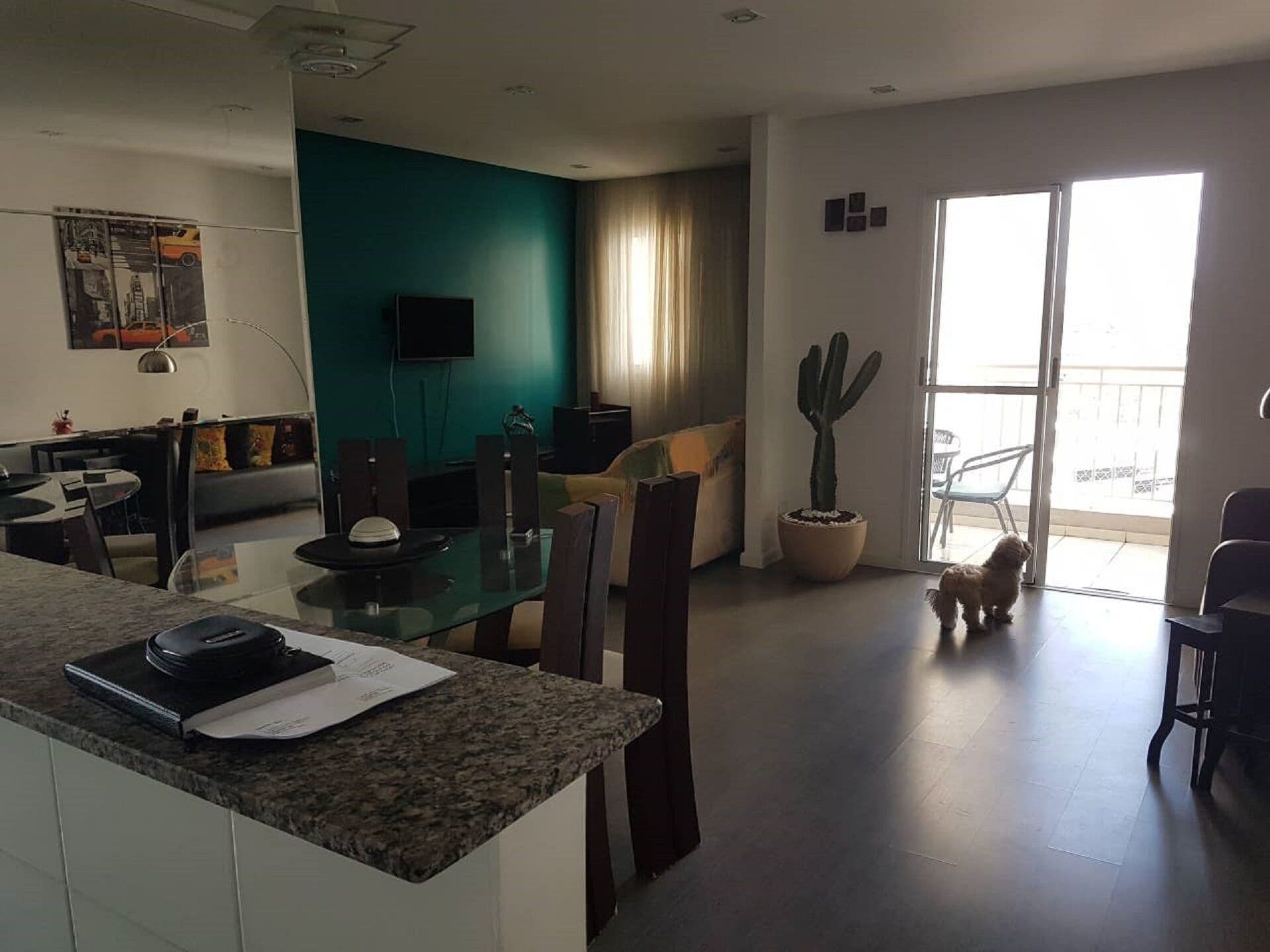 Furnished apartment with great location