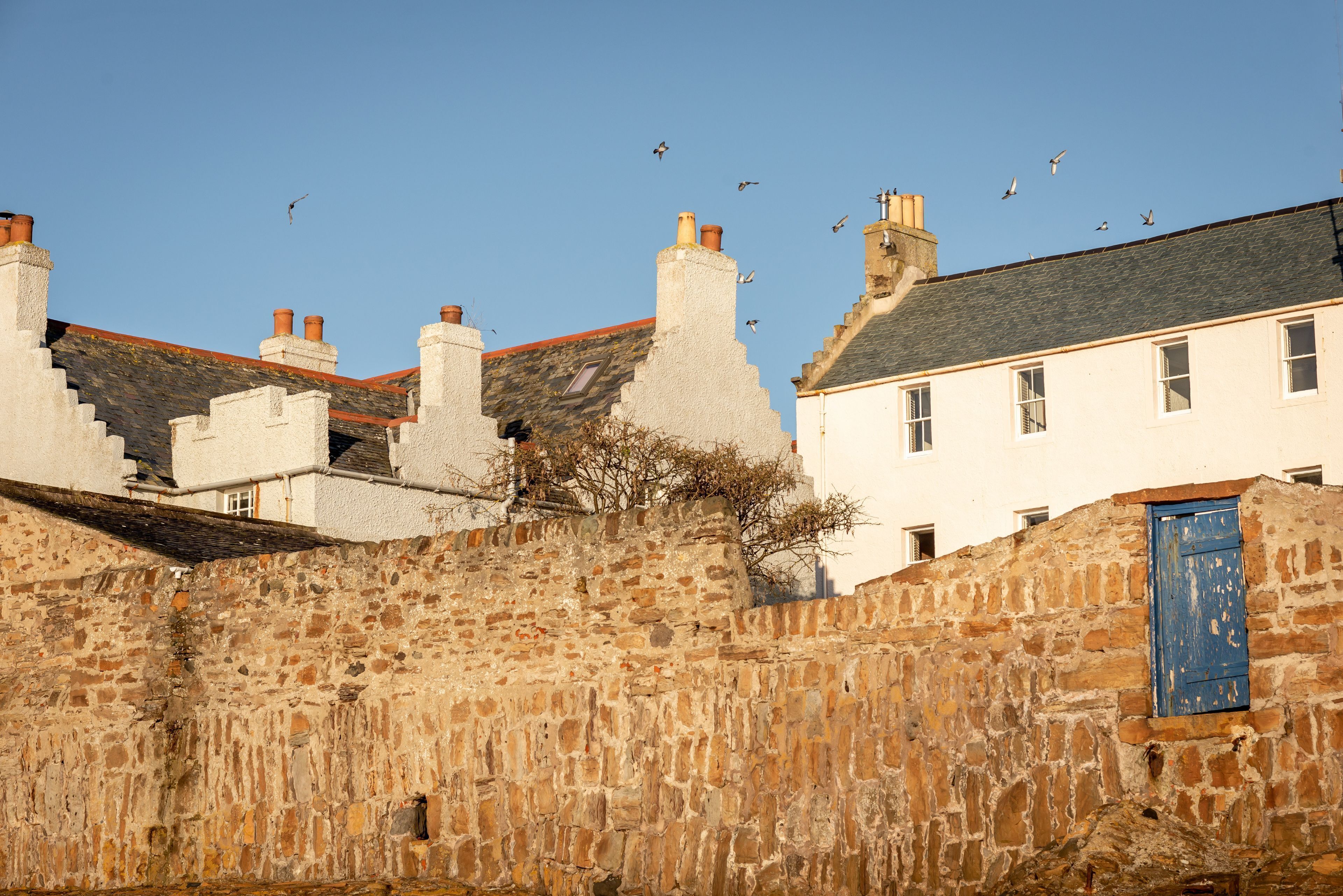 Beautiful,  5 bedroom house on Elie Beach, BBQ hut