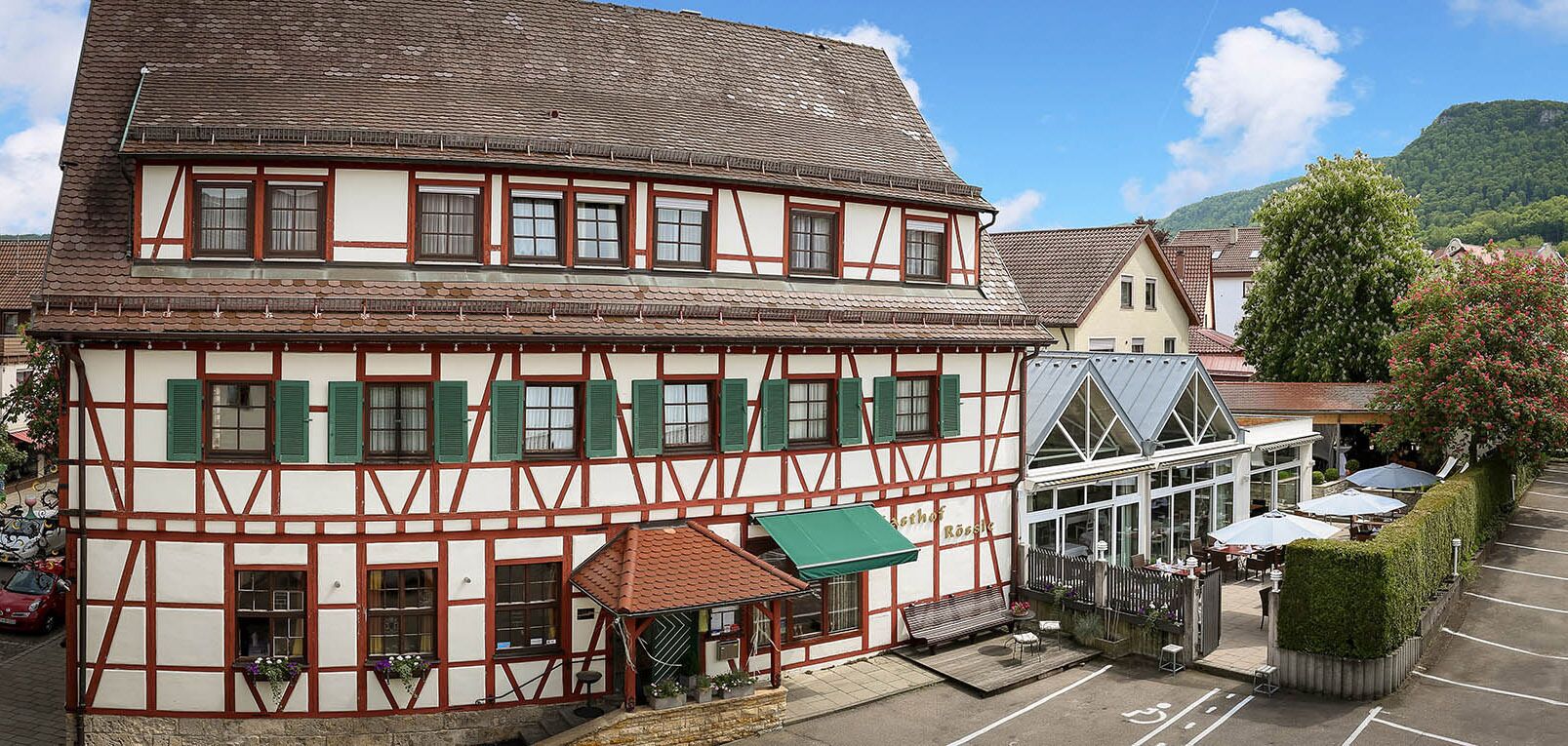 Hotel Metzgerei Rößle