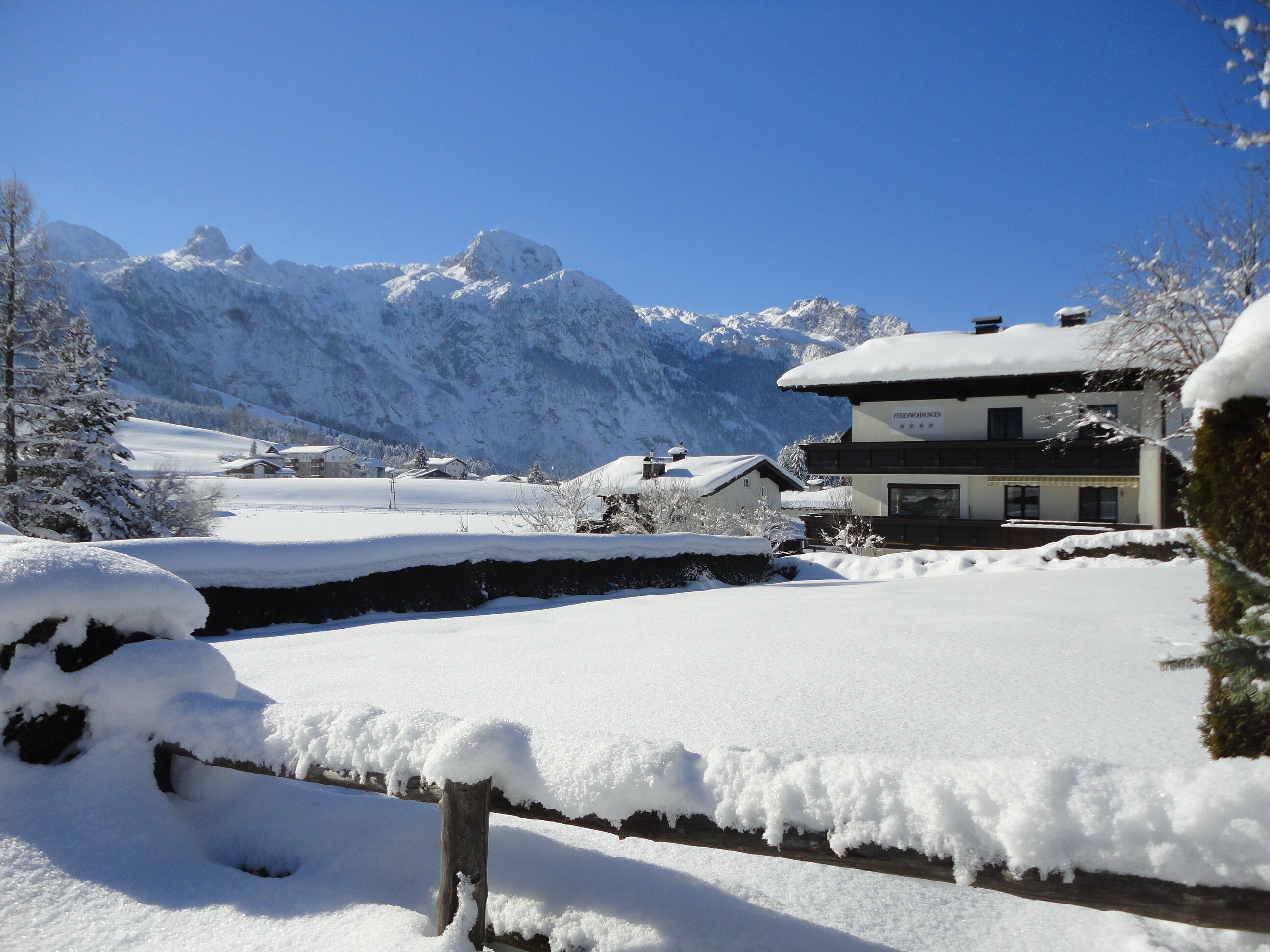 Apartment Ronacher Land Salzburg Lammertal Dachstei West Abtenau