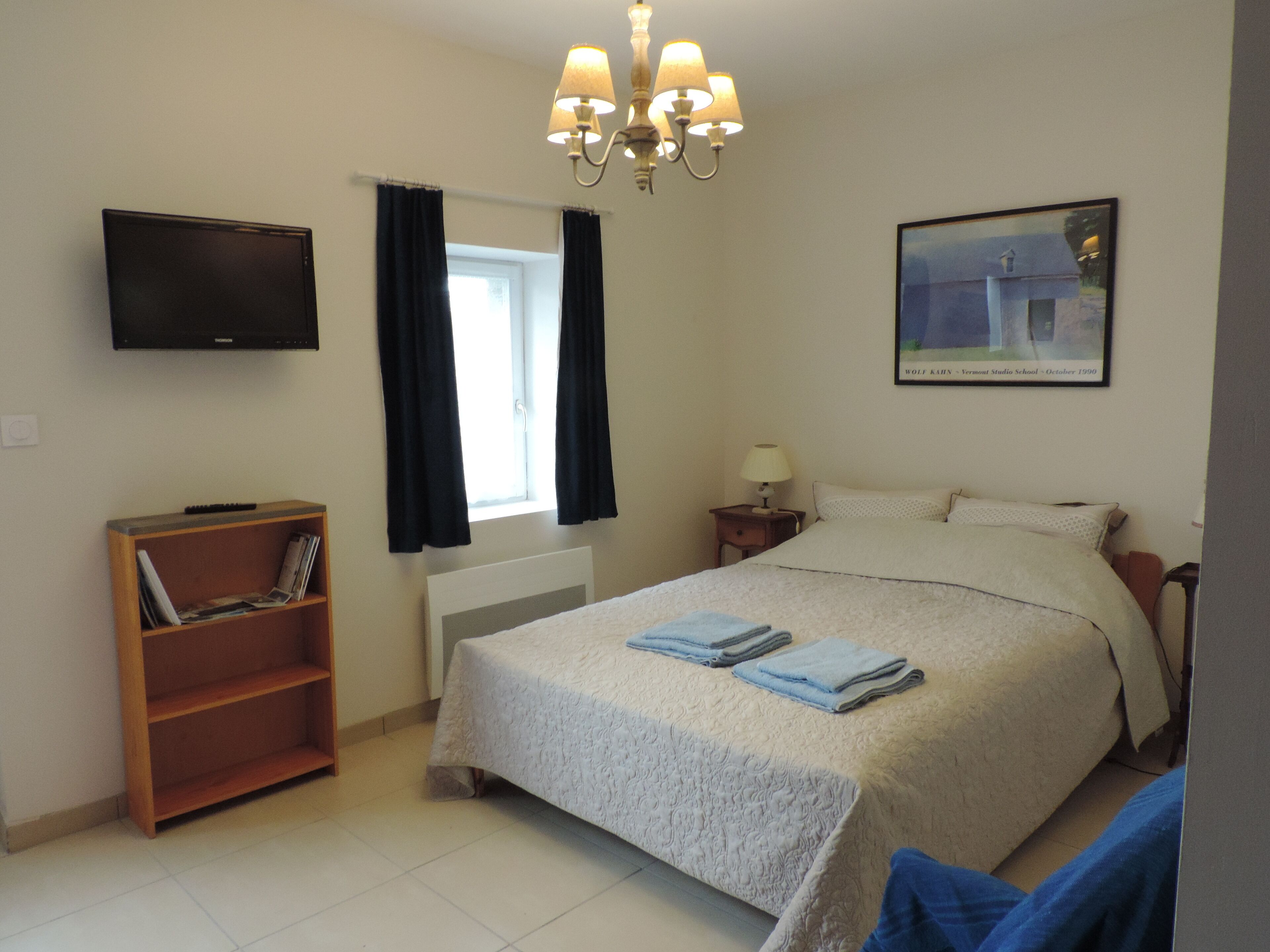 Independent studio 25m² 800 m from the sea