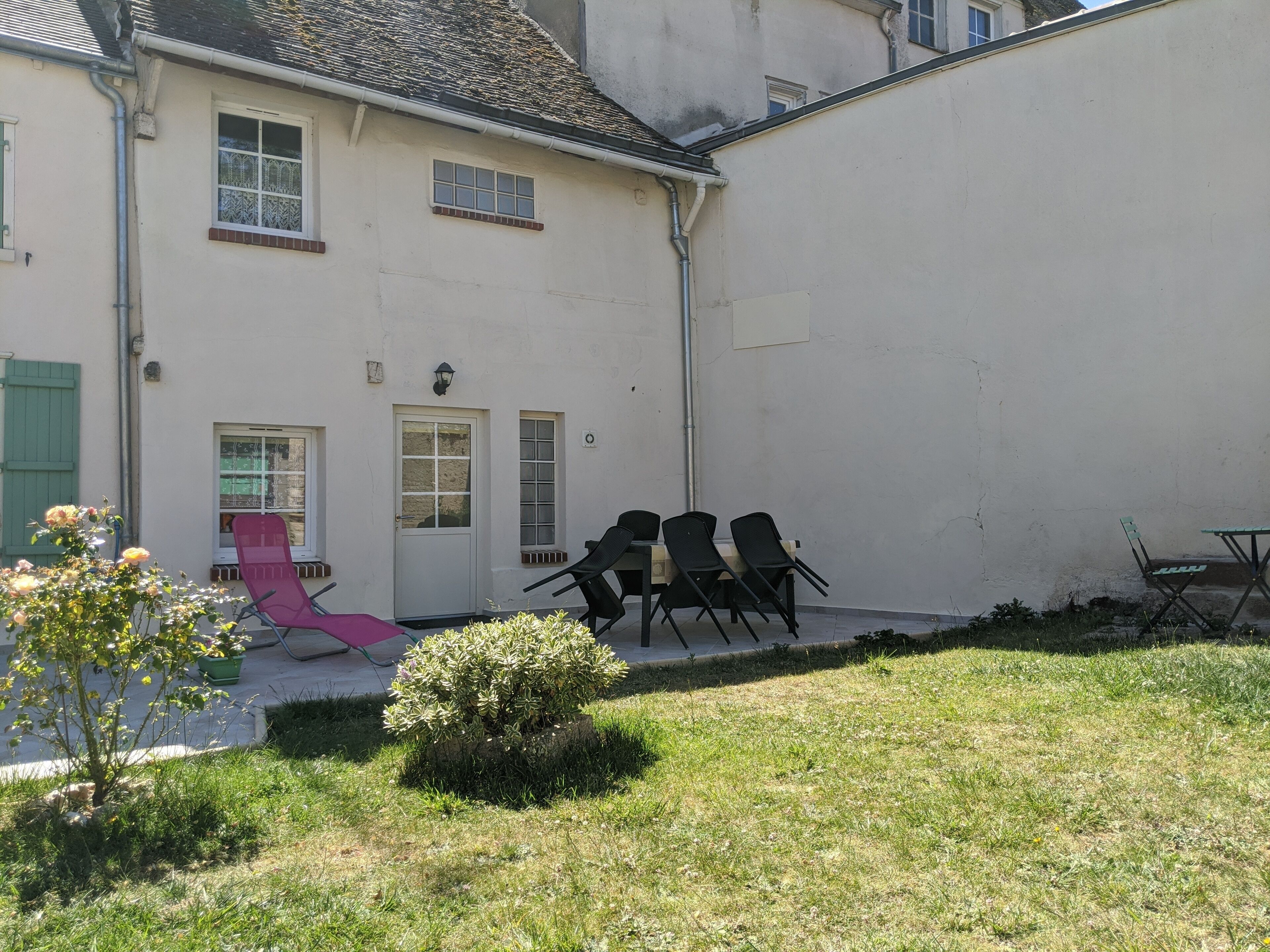 Peacefull and greenery in the heart of Illiers Combray, Marcel Proust's village