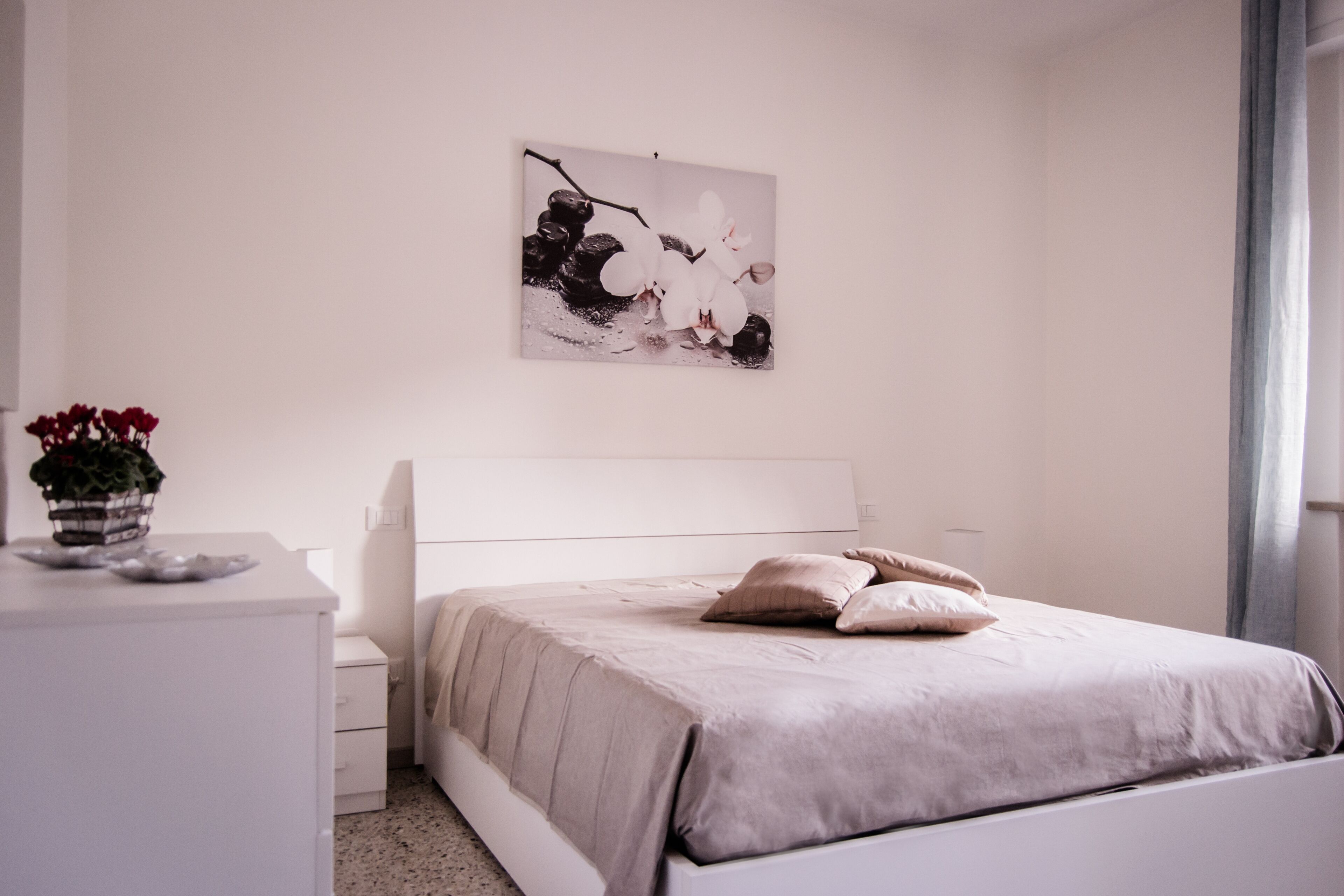 Il Pigno - large apartment with garden, a few km from Lake Garda