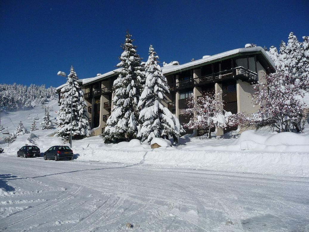 2-room apartment, 46m2, 1 bedroom, at the foot of the piste
