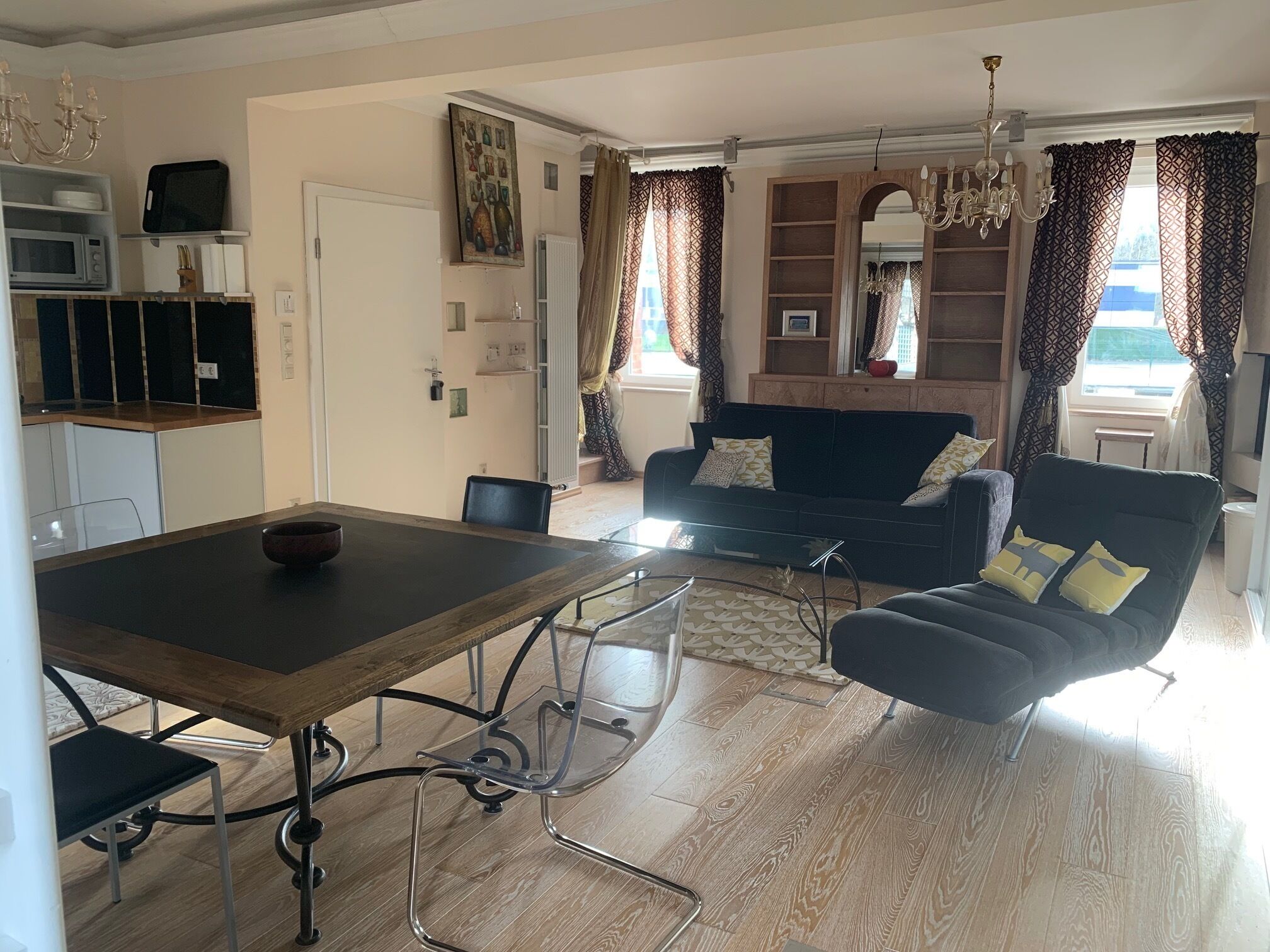 Beautiful 1Bd Duplex close to the Pétrusse and the City Historical center